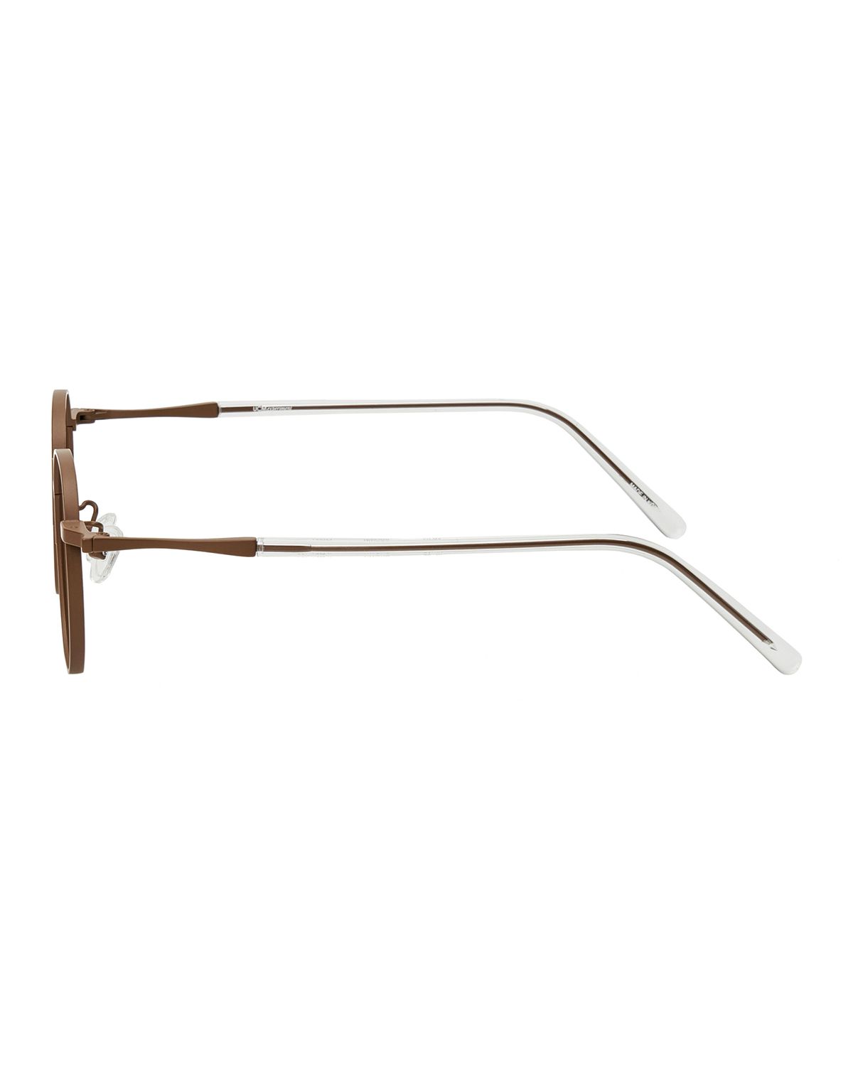 언커먼 아이웨어(UNCOMMON EYEWEAR) XP02 - BROWN