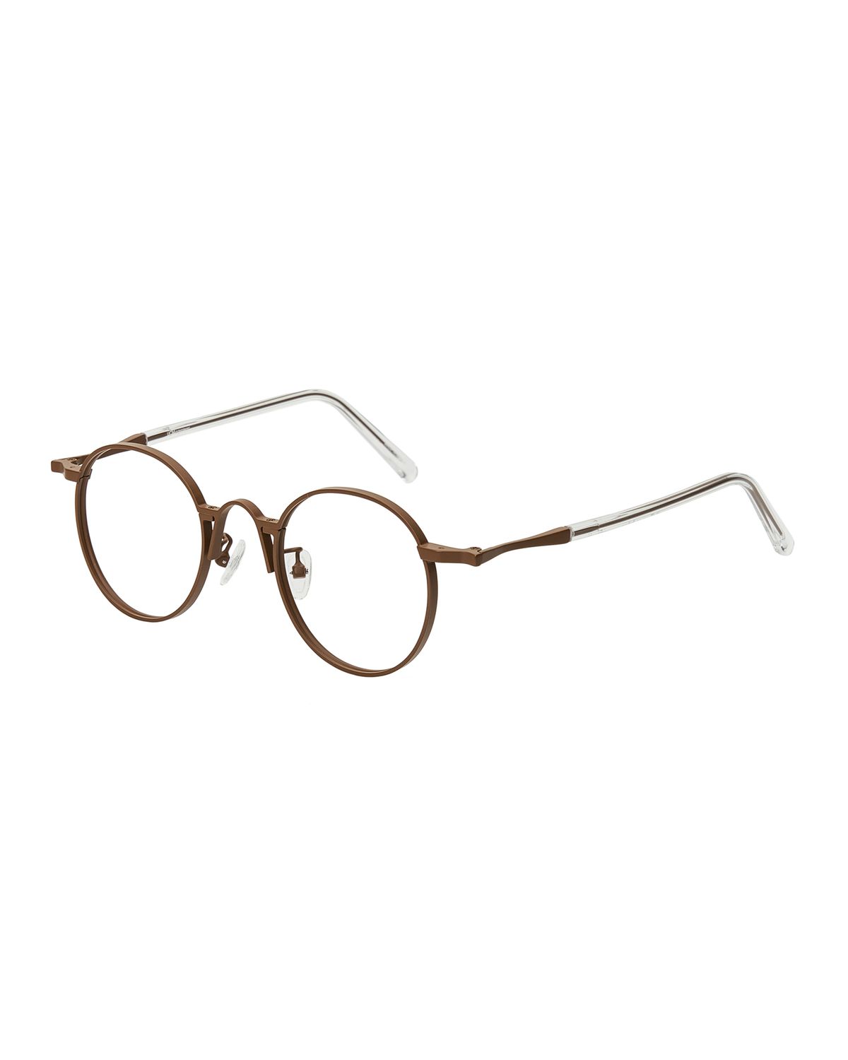 언커먼 아이웨어(UNCOMMON EYEWEAR) XP02 - BROWN
