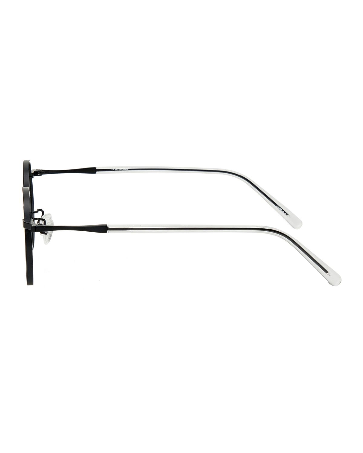 언커먼 아이웨어(UNCOMMON EYEWEAR) XP02 - BLACK