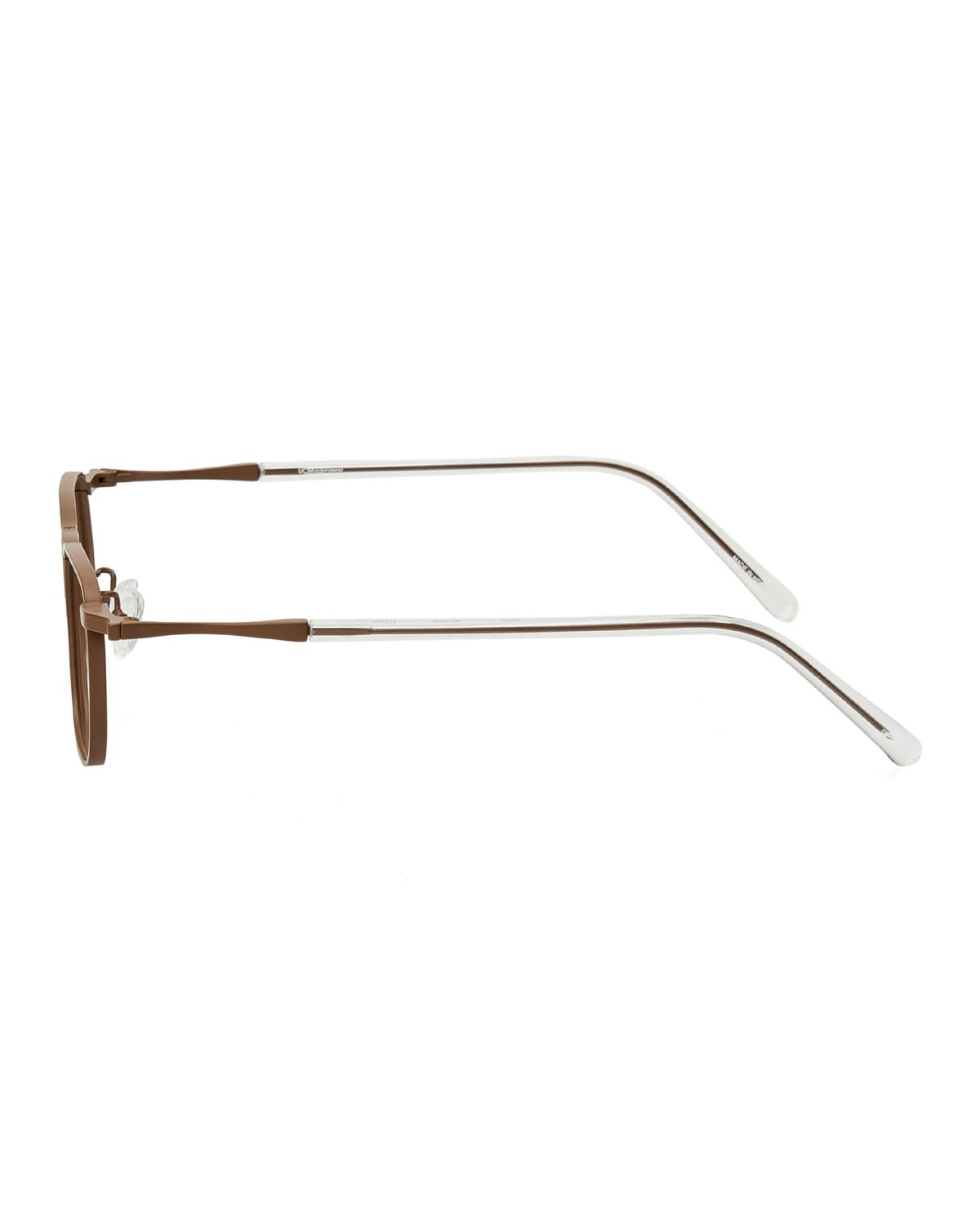 언커먼 아이웨어(UNCOMMON EYEWEAR) XP03 - BROWN