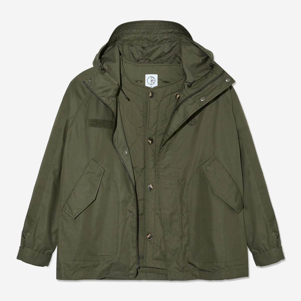 폴라(POLAR) Walter Army Jacket [Army Green]
