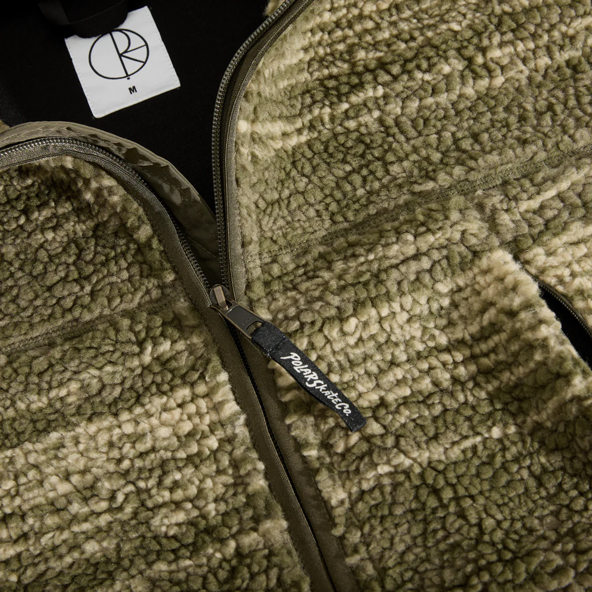 폴라(POLAR) Kiko Jacket [Army Green]