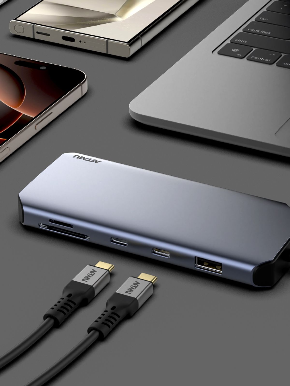 아트뮤(ARTMU) USB C타입 10in1 4K 60hz Gen2 10Gbps 멀티 허브 MH420