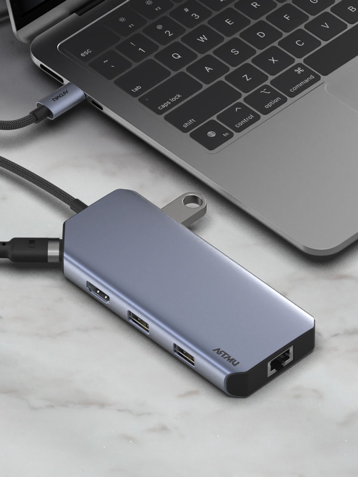 아트뮤(ARTMU) USB C타입 10in1 4K 60hz Gen2 10Gbps 멀티 허브 MH420
