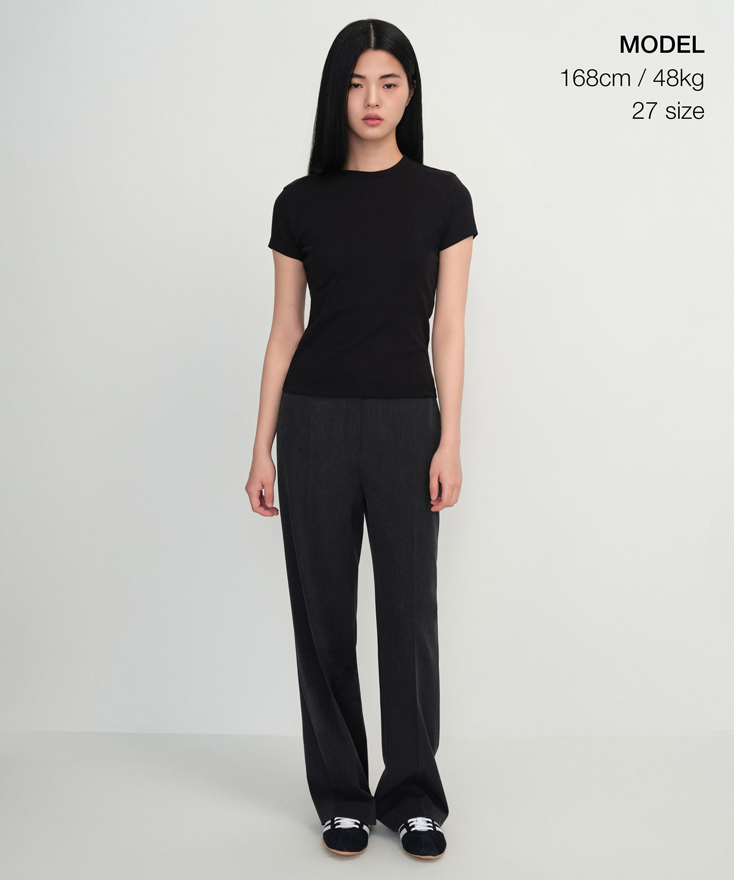MUSINSA | MUSINSA STANDARD WOMAN Women's Straight Hidden