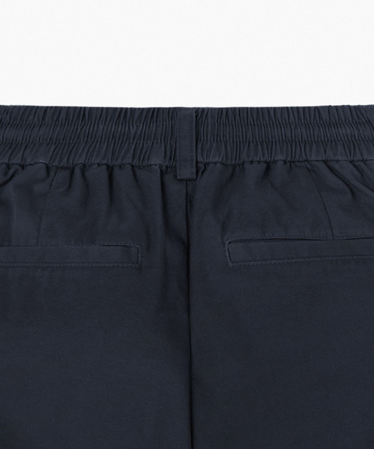 무신사 스탠다드 키즈(MUSINSA STANDARD KIDS) 와이드 치노 쇼츠 [네이비]