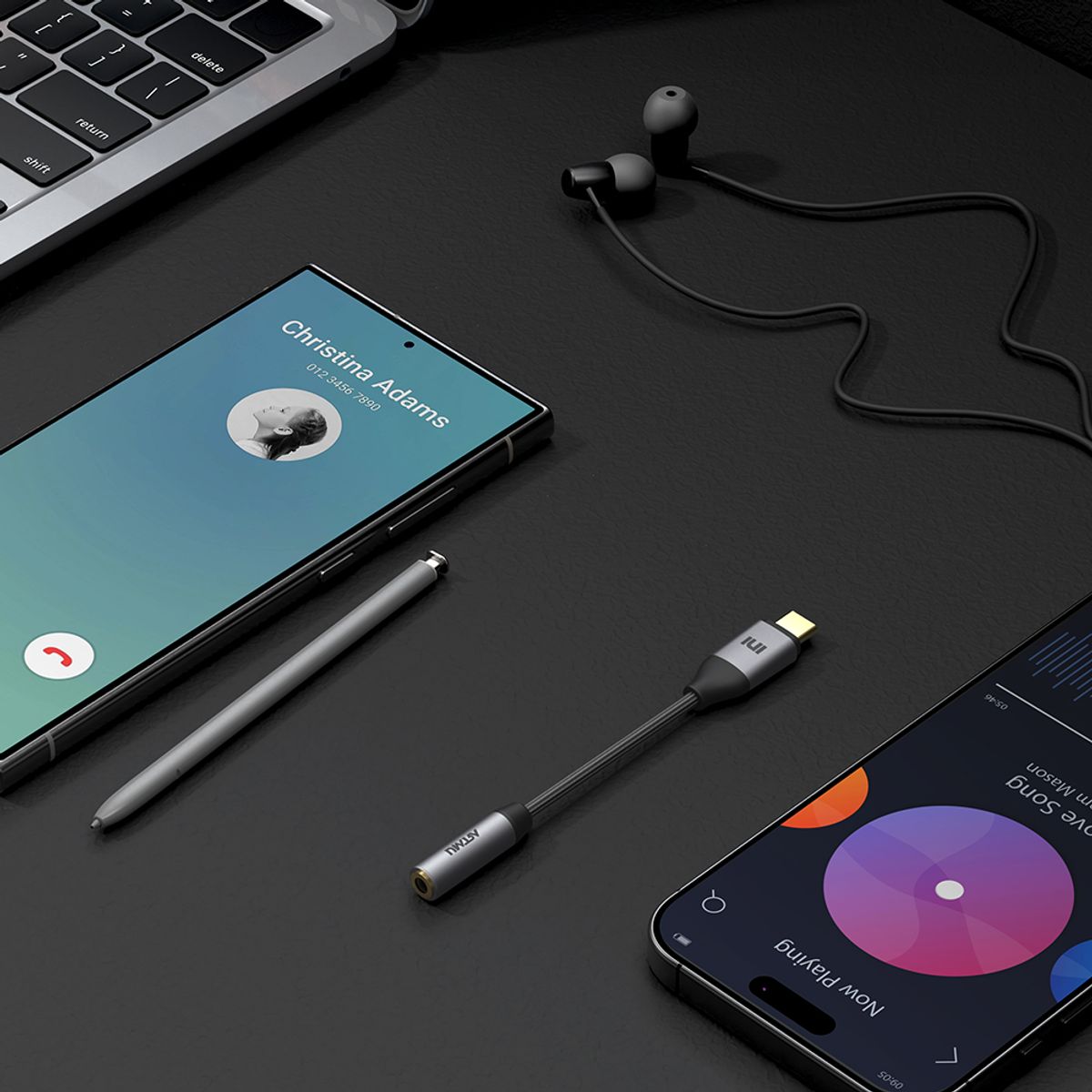 아트뮤(ARTMU) USB C타입 to 3.5mm 이어폰잭 어댑터 라이트