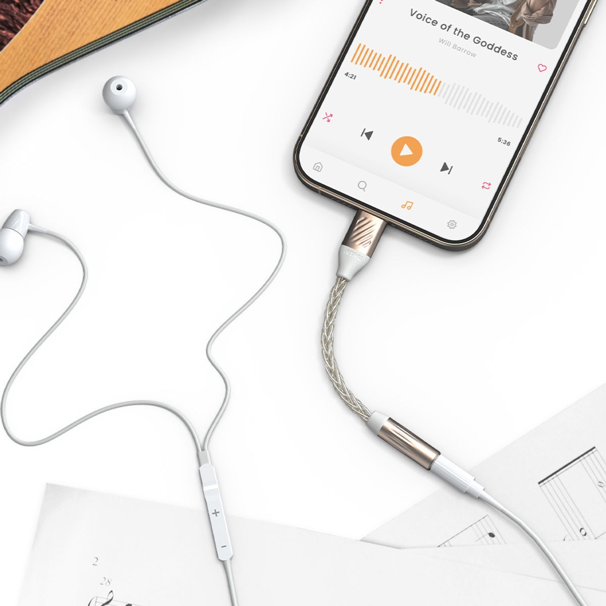 아트뮤(ARTMU) USB C타입 to 3.5mm 이어폰잭 어댑터 플러스