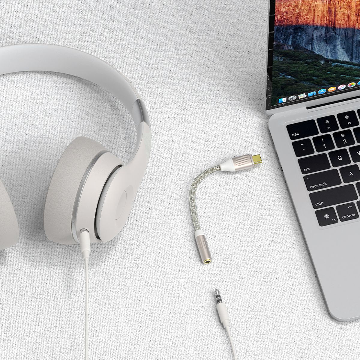 아트뮤(ARTMU) USB C타입 to 3.5mm 이어폰잭 어댑터 플러스