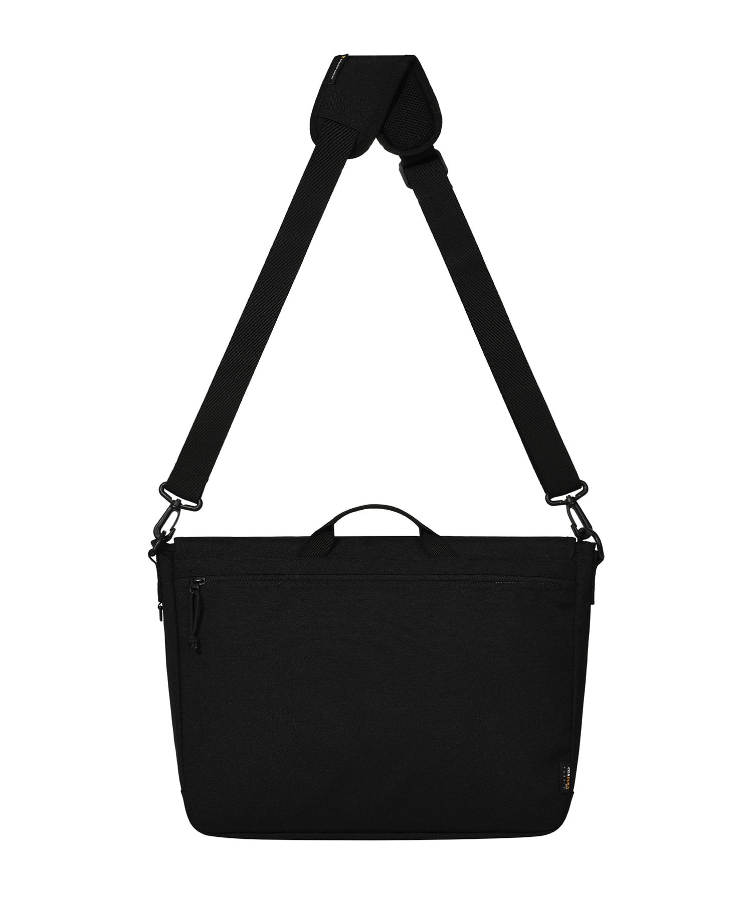 MUSINSA | WACKY WILLY [25SS] Mesh String Messenger Bag Black
