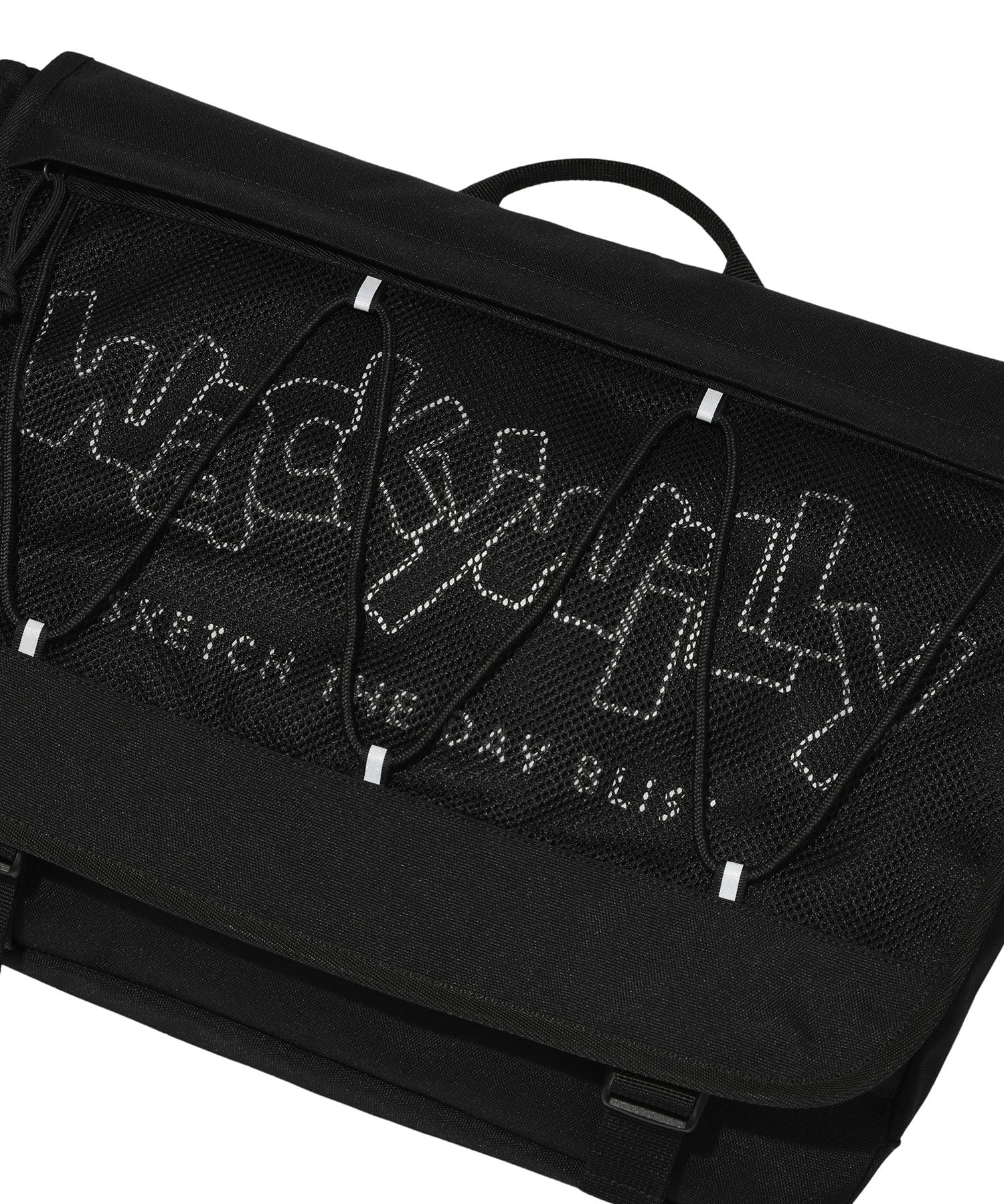 ★Wacky WiLLy★メッシュ ストリング メッセンジャーバッグ ☆Wacky WiLLy☆メッシュ ストリング メッセンジャーバッグ