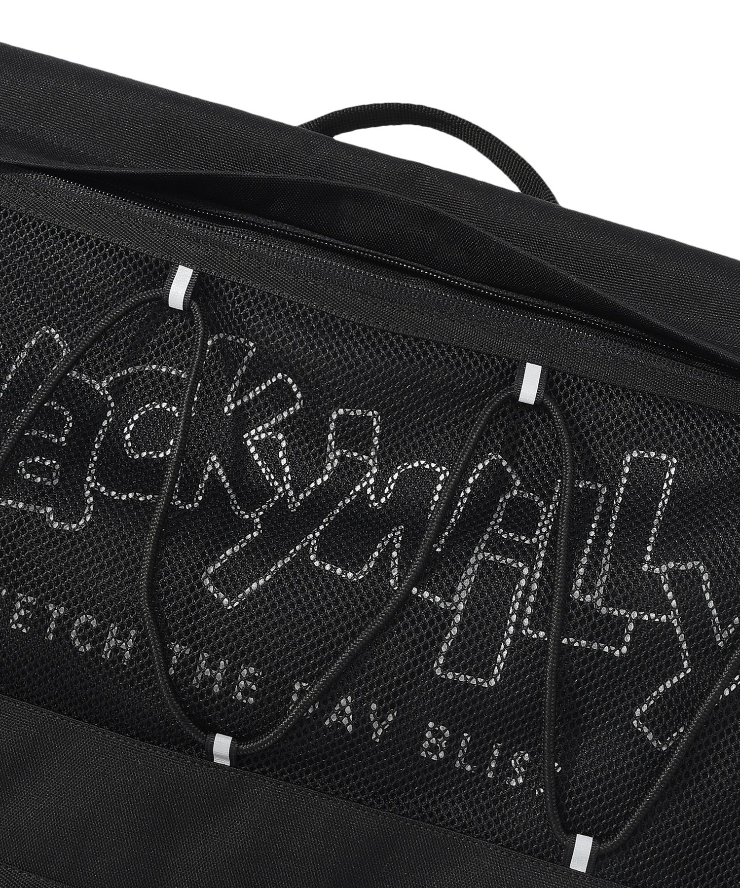 【Wacky WiLLy ワッキーウィリー】Mesh String Messenger Bag MUSINSA | WACKY WILLY [25SS] Mesh String Messenger Bag Black