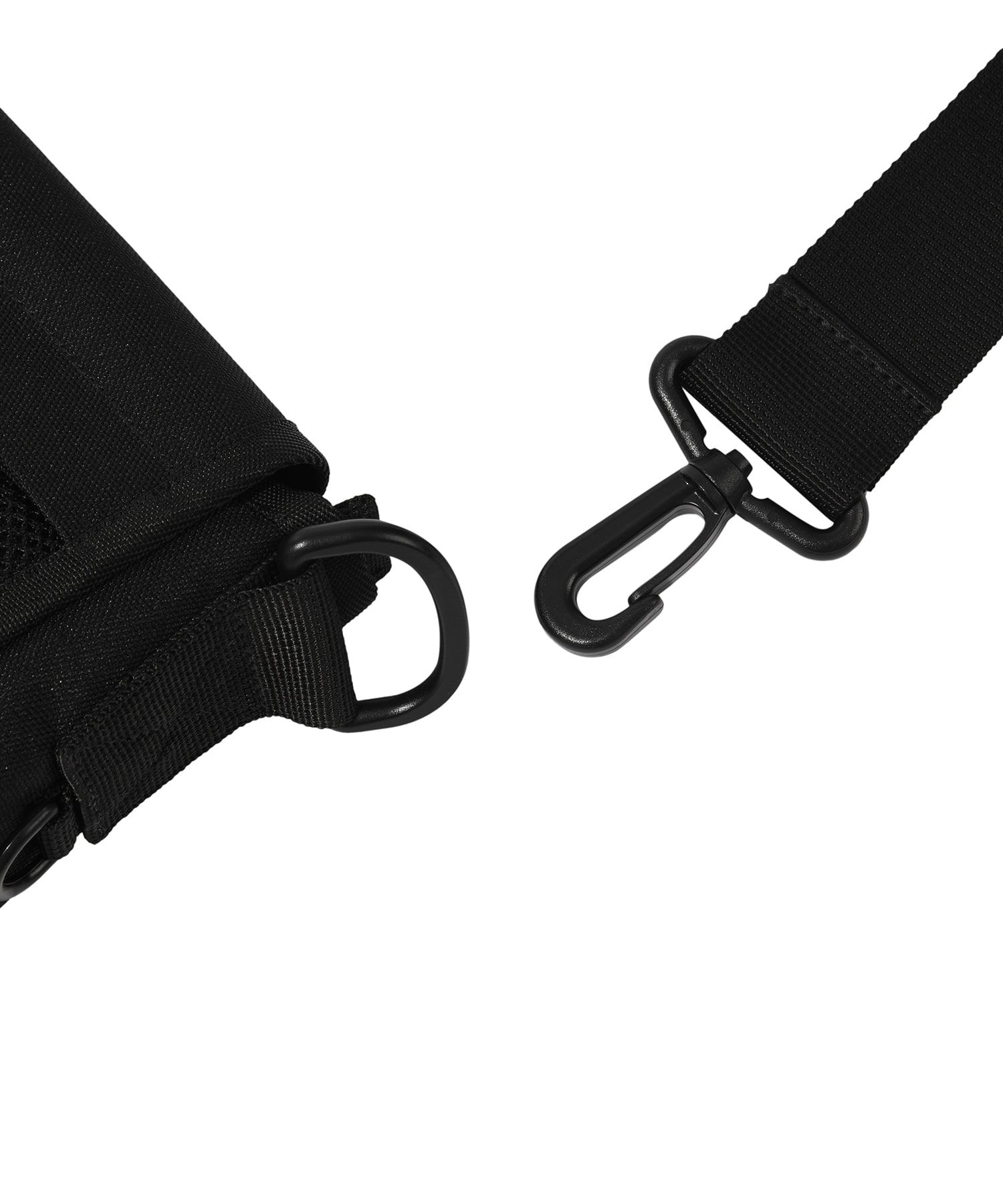 【Wacky WiLLy ワッキーウィリー】Mesh String Messenger Bag MUSINSA | WACKY WILLY [25SS] Mesh String Messenger Bag Black