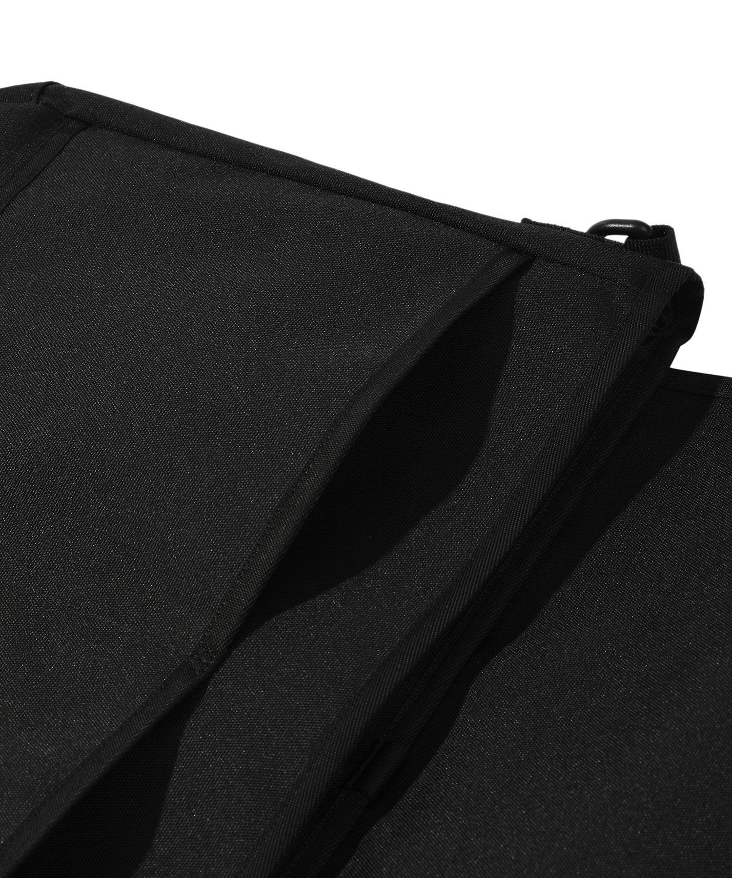 MUSINSA | WACKY WILLY [25SS] Mesh String Messenger Bag Black