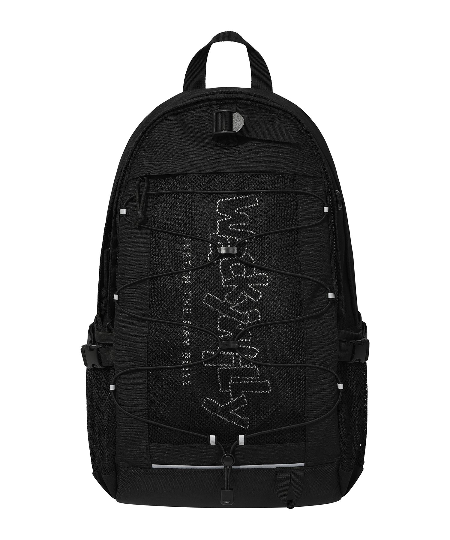 偉大な MUSINSA公式 | Black Backpack String Mesh [25SS] WILLY WACKY バッグ