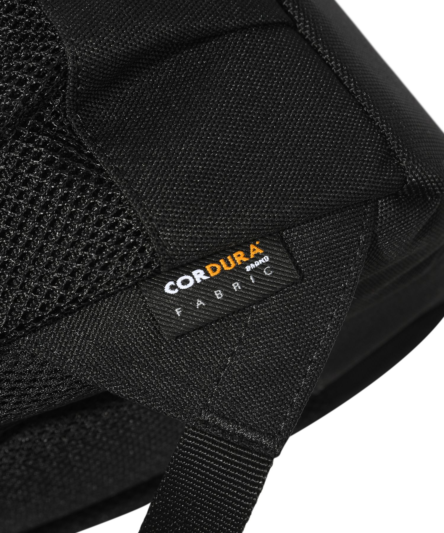 MUSINSA | WACKY WILLY [25SS] Mesh String Backpack Black