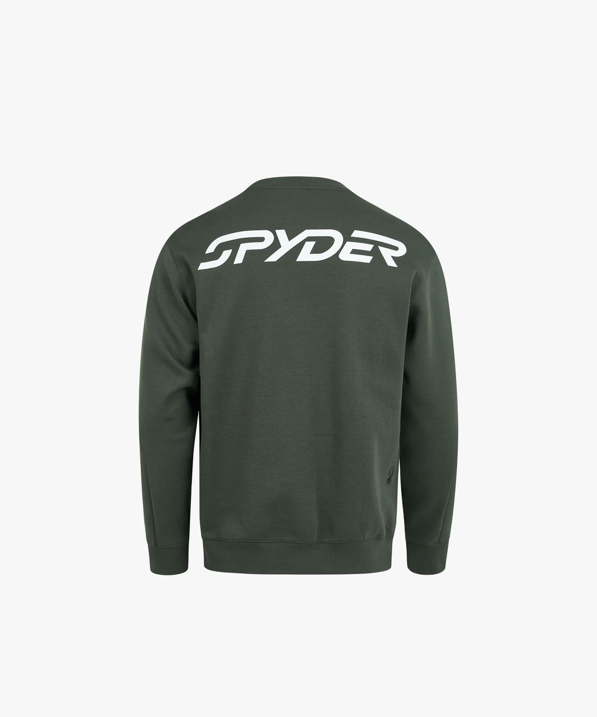 스파이더(SPYDER) 남성 라드패드 백 로고 맨투맨  SPJFCNRL308MOLV