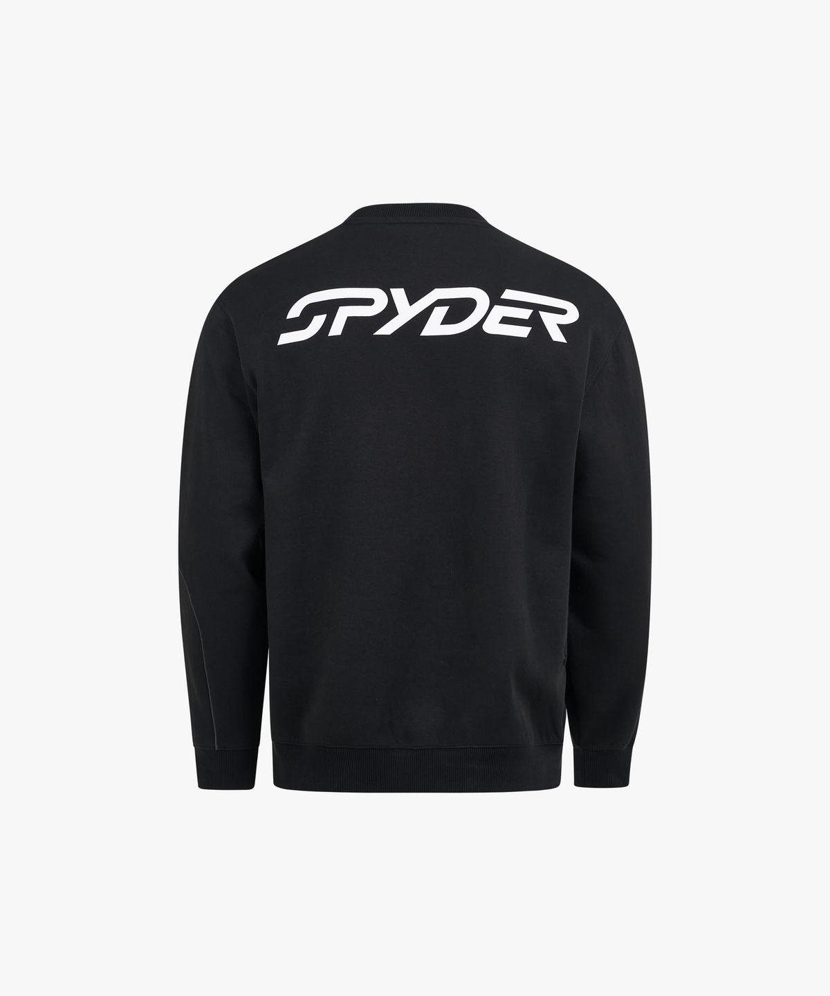 스파이더(SPYDER) 남성 라드패드 백 로고 맨투맨  SPJFCNRL308MBLK