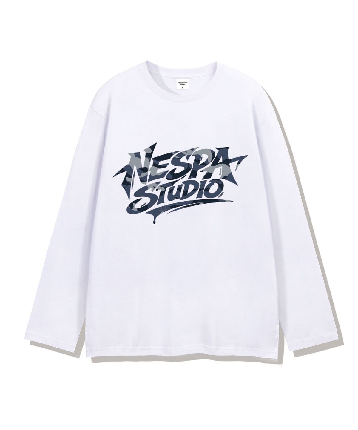 네스파 스튜디오(NESPA STUDIO) 카모플레인 우먼 레이어드 롱슬리브 2 Color [NSPR_9002]