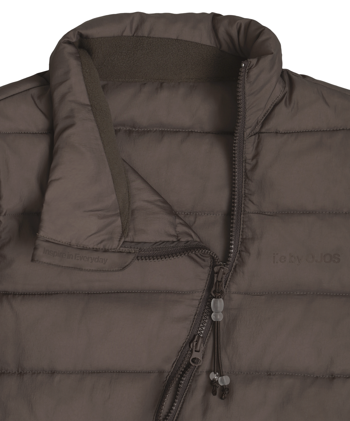 오호스(OJOS) i:e Air Padded Jacket 01 / Stone Brown