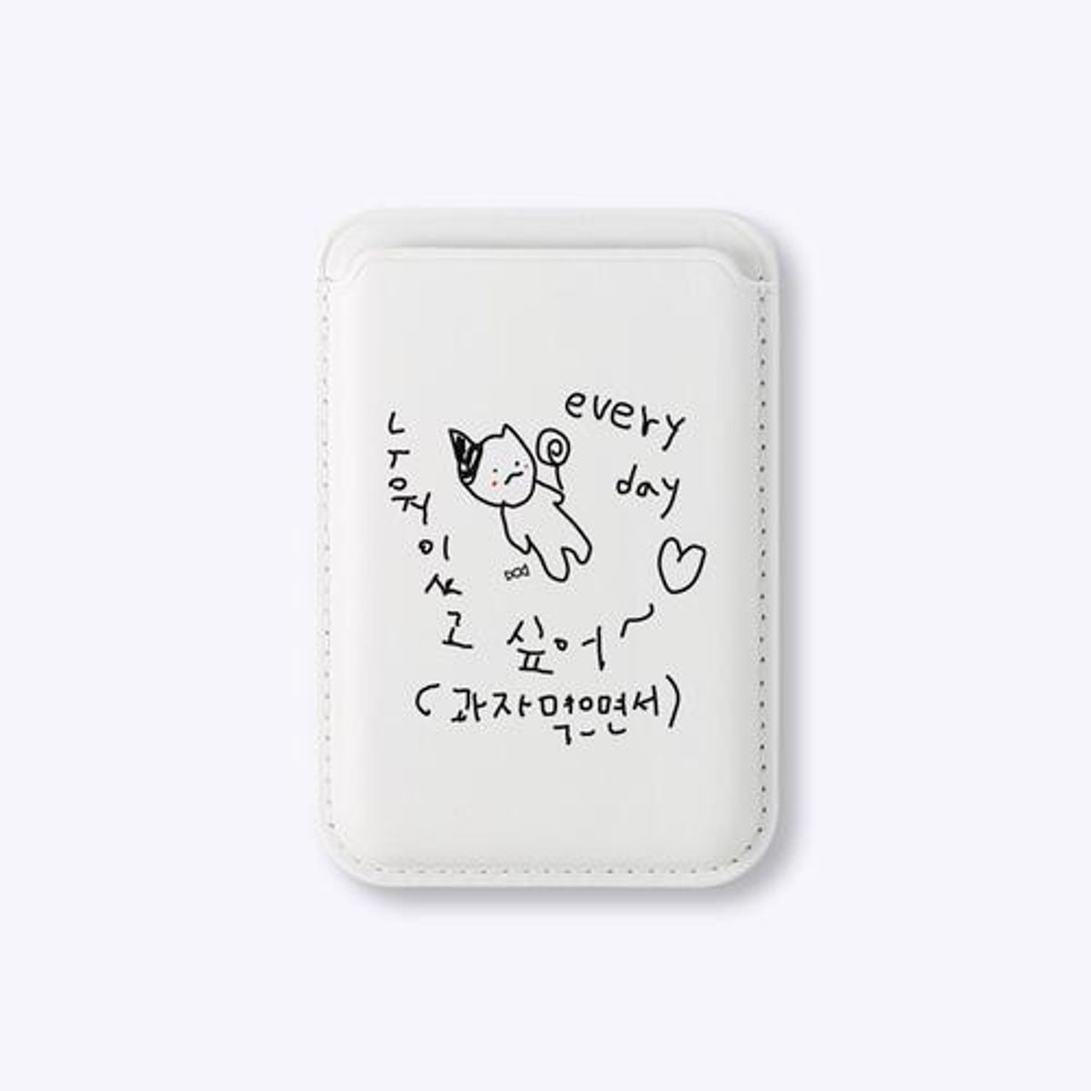 위드썸(WITHSOME) 마라고앵이 맥세이프 카드포켓
