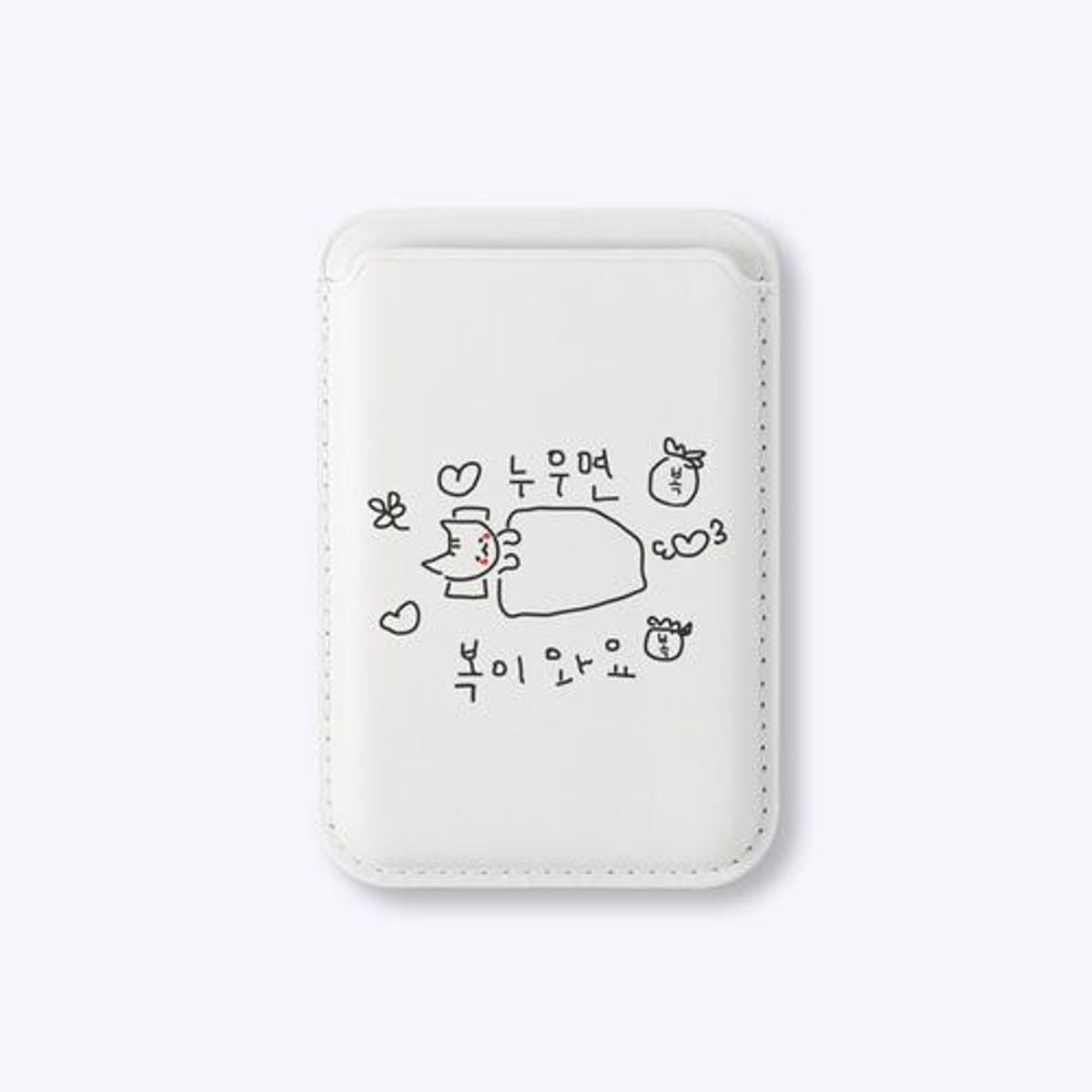 위드썸(WITHSOME) 마라고앵이 맥세이프 카드포켓