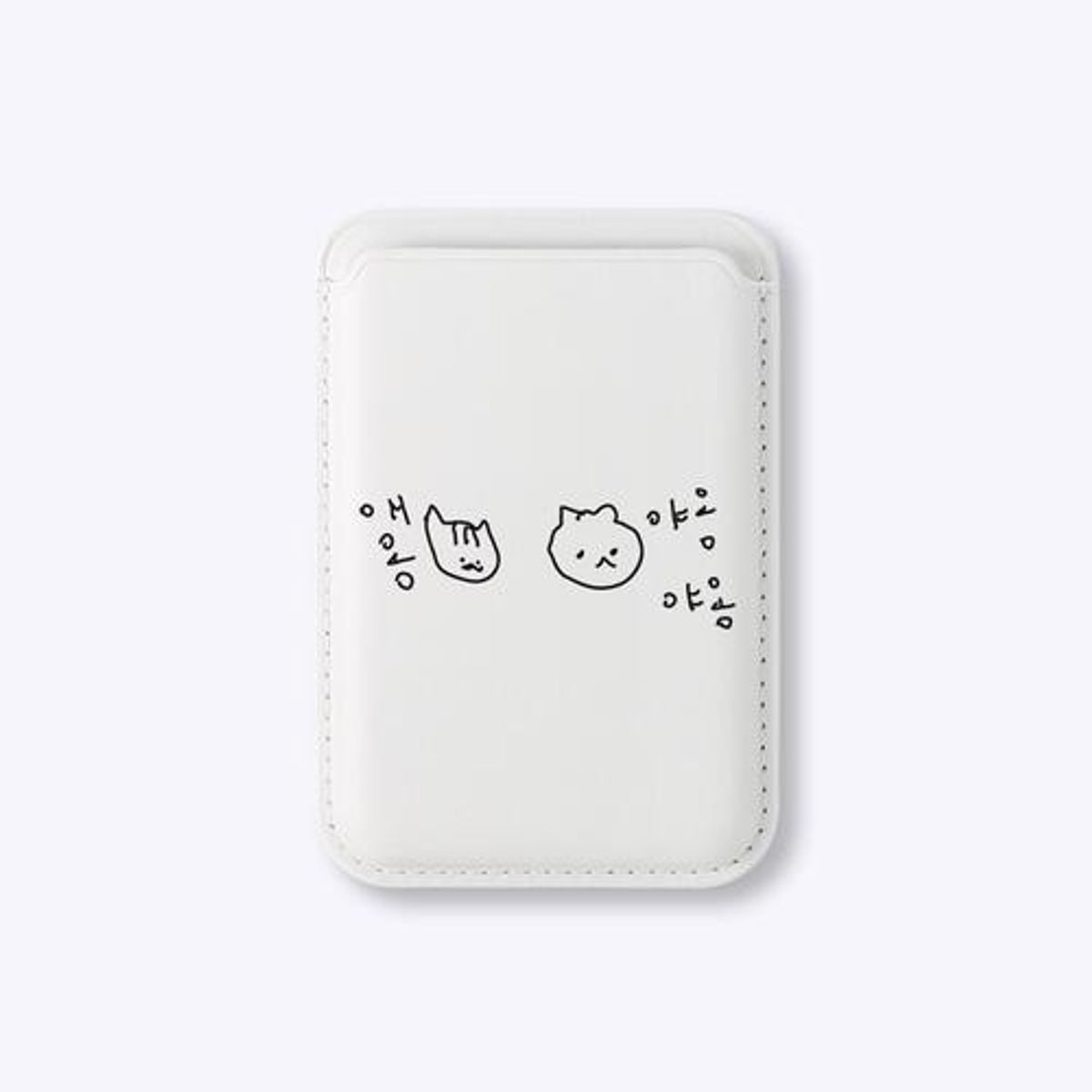 위드썸(WITHSOME) 마라고앵이 맥세이프 카드포켓