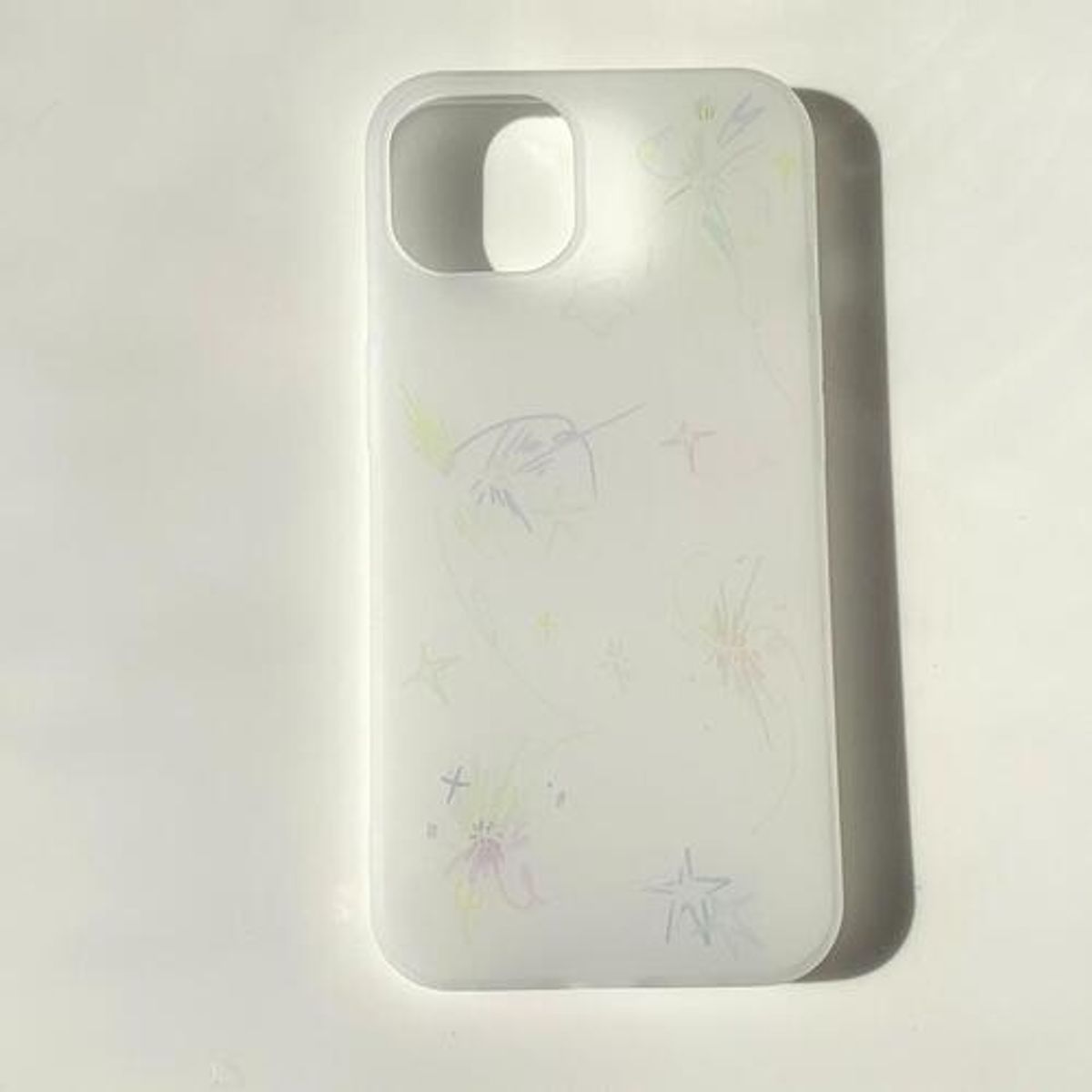 위드썸(WITHSOME) [withsome반투명]폭죽 폰 케이스