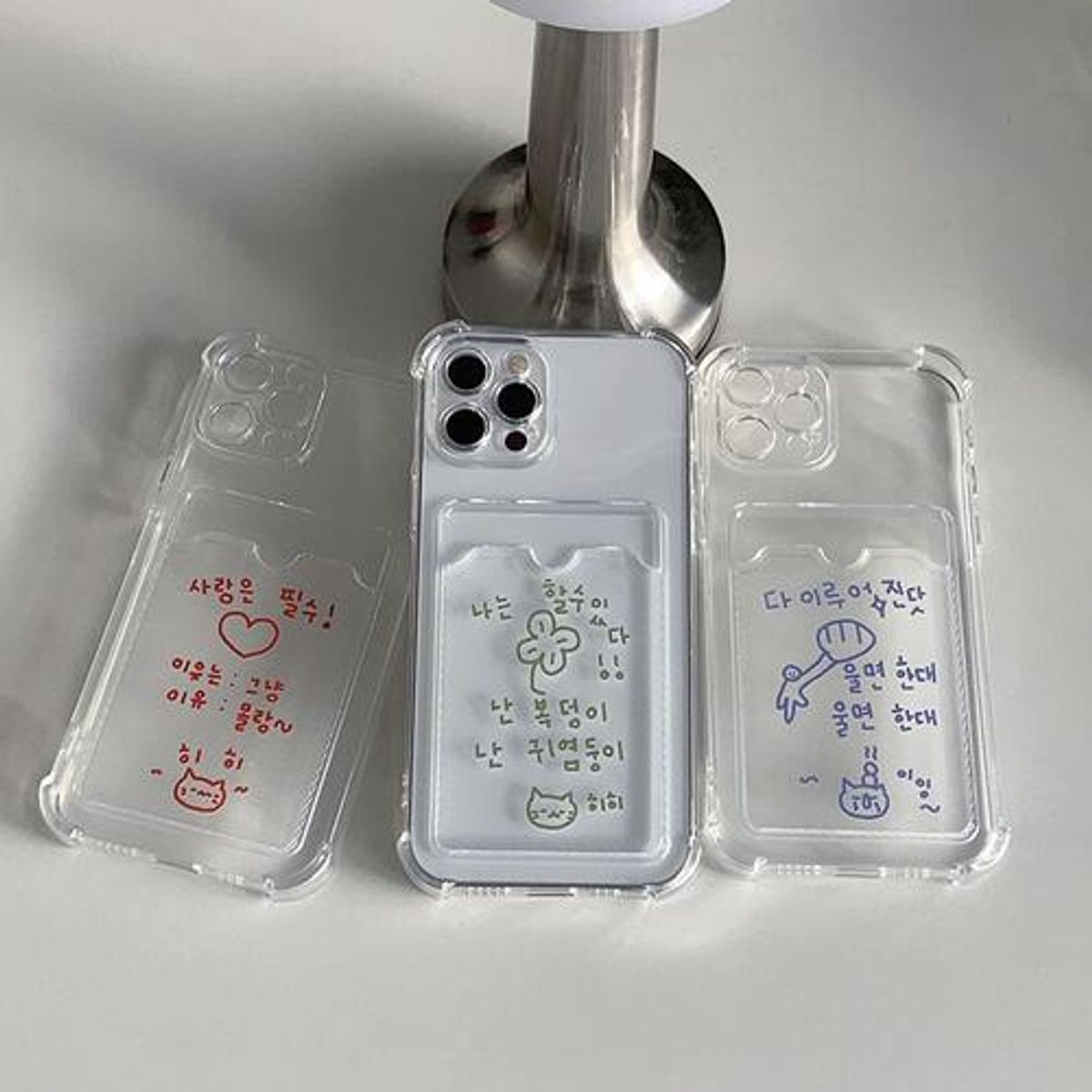 위드썸(WITHSOME) [withsome카드수납]이즈 마이 라이프 카드수납 폰 케이스