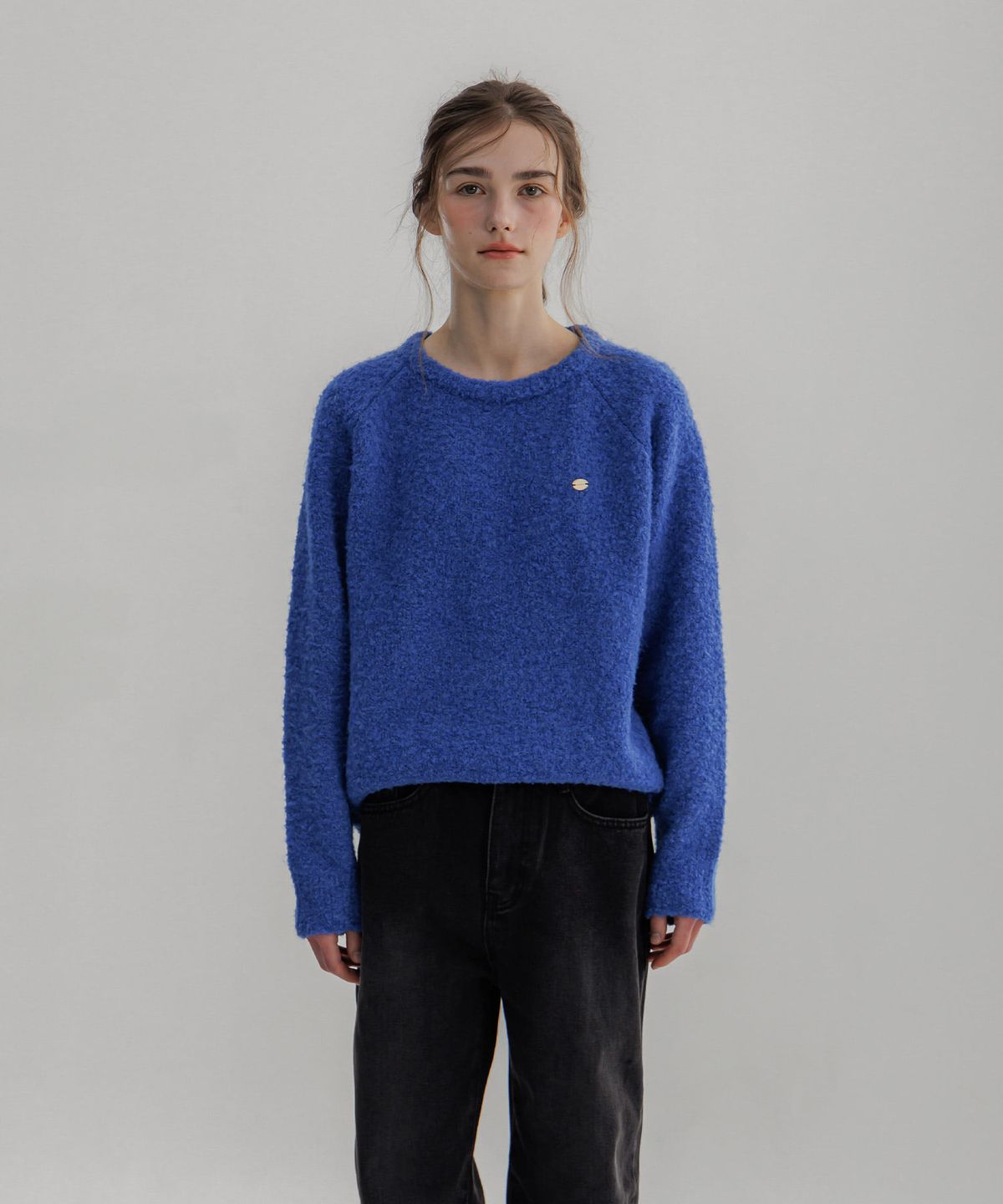 판도라핏(PANDORAFIT) Reglan Round Neck Knit