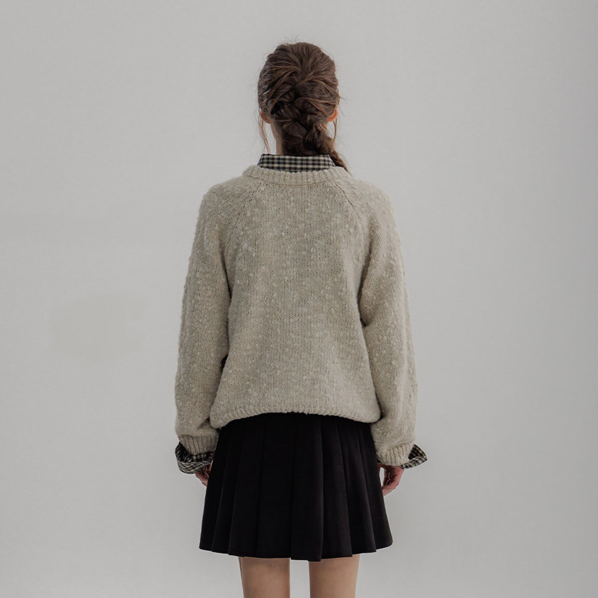 판도라핏(PANDORAFIT) From Round Poket Cardigan