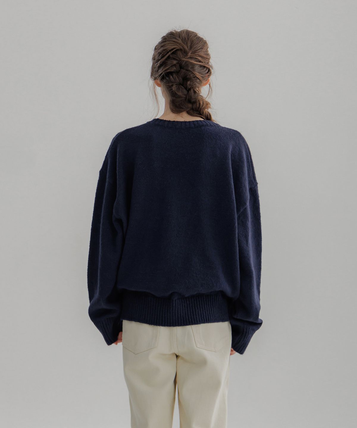 판도라핏(PANDORAFIT) Pit-a-pat Signature Logo Knit