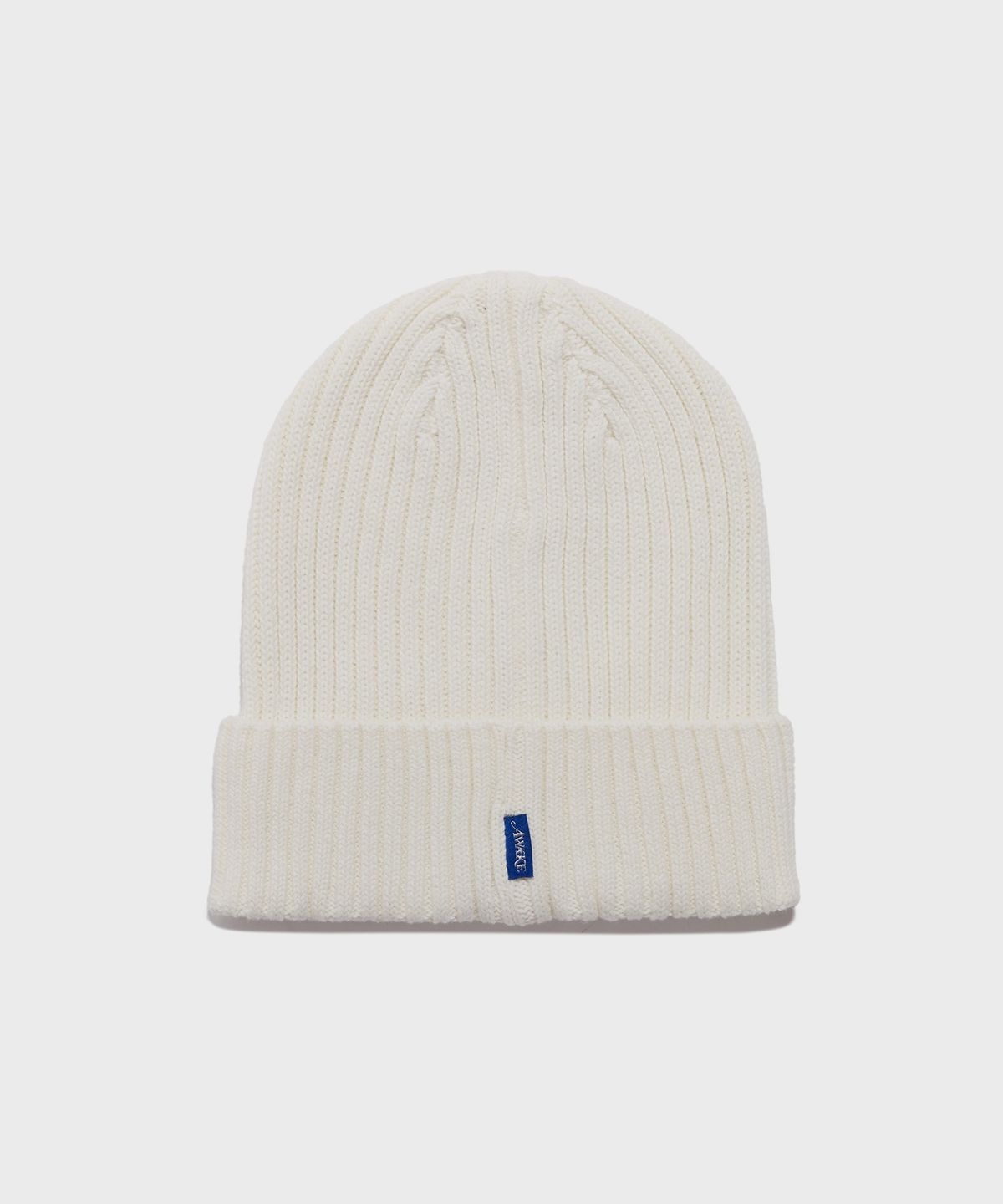 어웨이크 뉴욕(AWAKE NY) (U) 크라운 A 케이블 비니 크림 CROWN A CABLE BEANIE CREAM