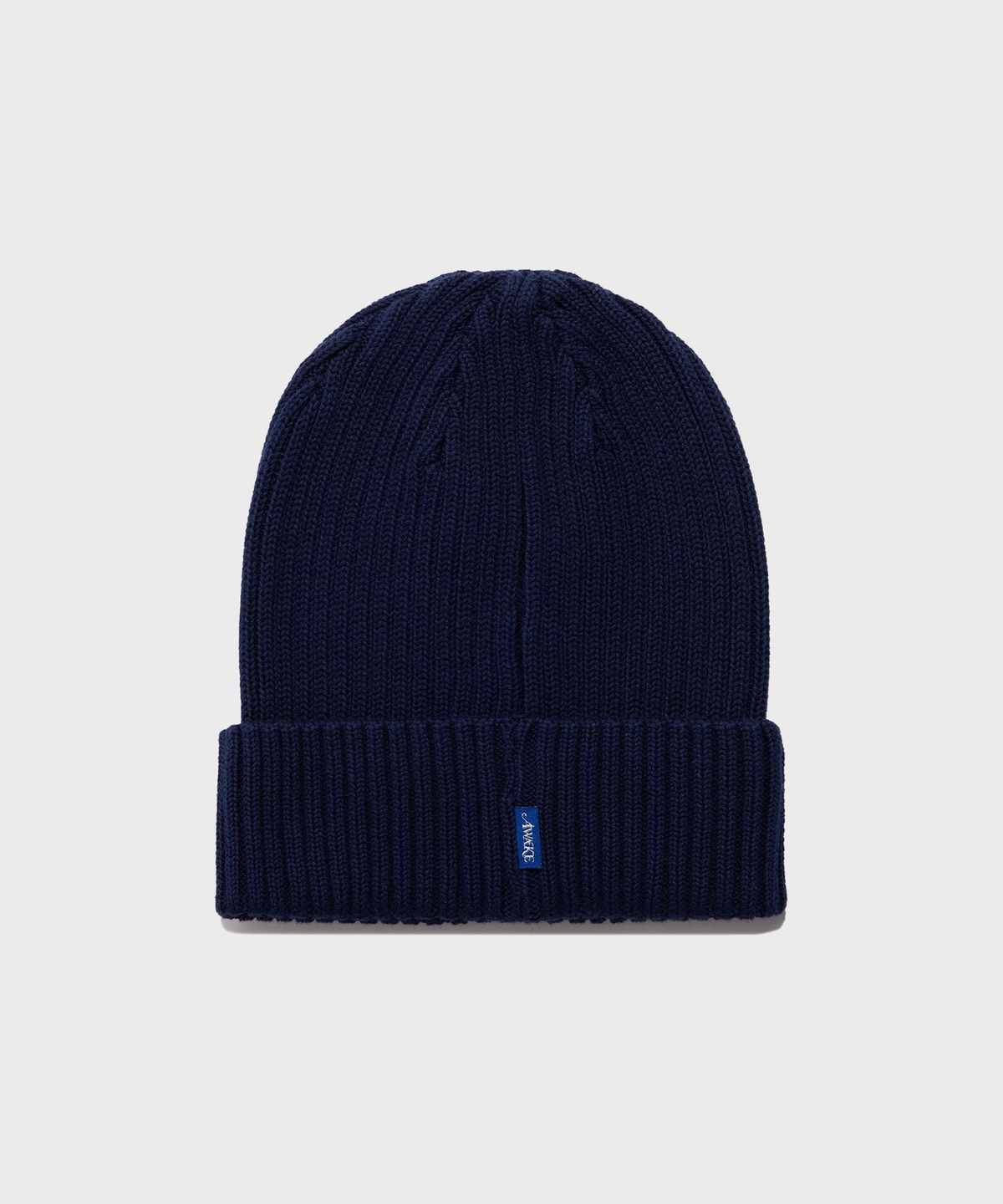 어웨이크 뉴욕(AWAKE NY) (U) 크라운 A 케이블 비니 네이비 CROWN A CABLE BEANIE NAVY