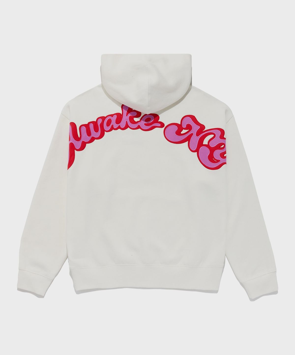 어웨이크 뉴욕(AWAKE NY) (U) 트윌 로고 후디 크림 TWILL LOGO HOODIE CREAM