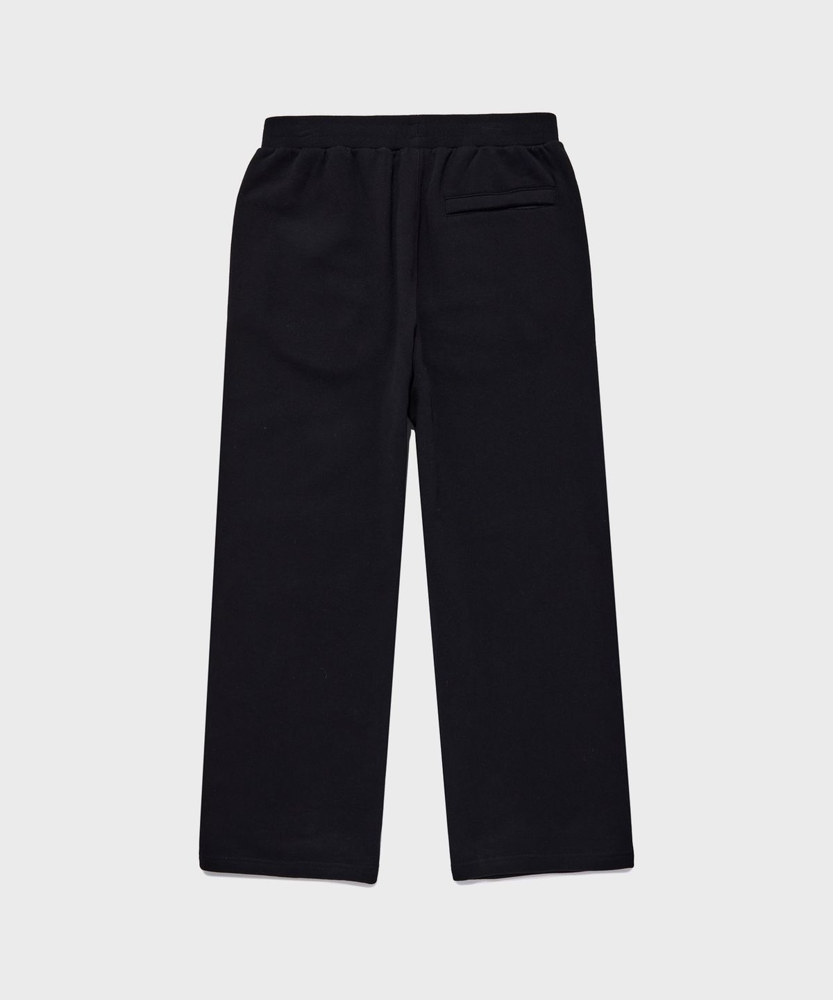 어웨이크 뉴욕(AWAKE NY) (U) 뉴욕 아치 로고 스웻팬츠 블랙 NEW YORK ARCH OPEN ENDED SWEATPANT BLACK
