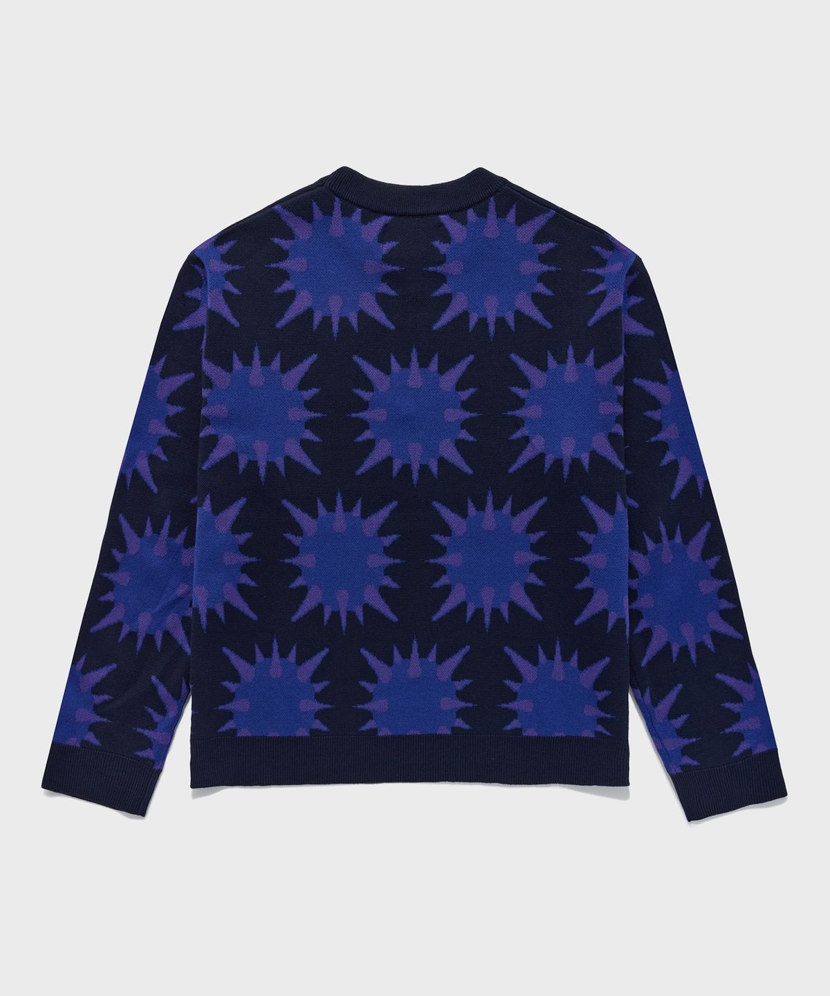 어웨이크 뉴욕(AWAKE NY) (U) 스파이크 스웨터 블루 SPIKE SWEATER BLUE