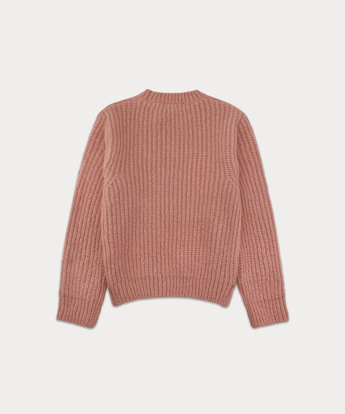 썸웨어버터(SOMEWHEREBUTTER) Mone Wool Knit - Pink