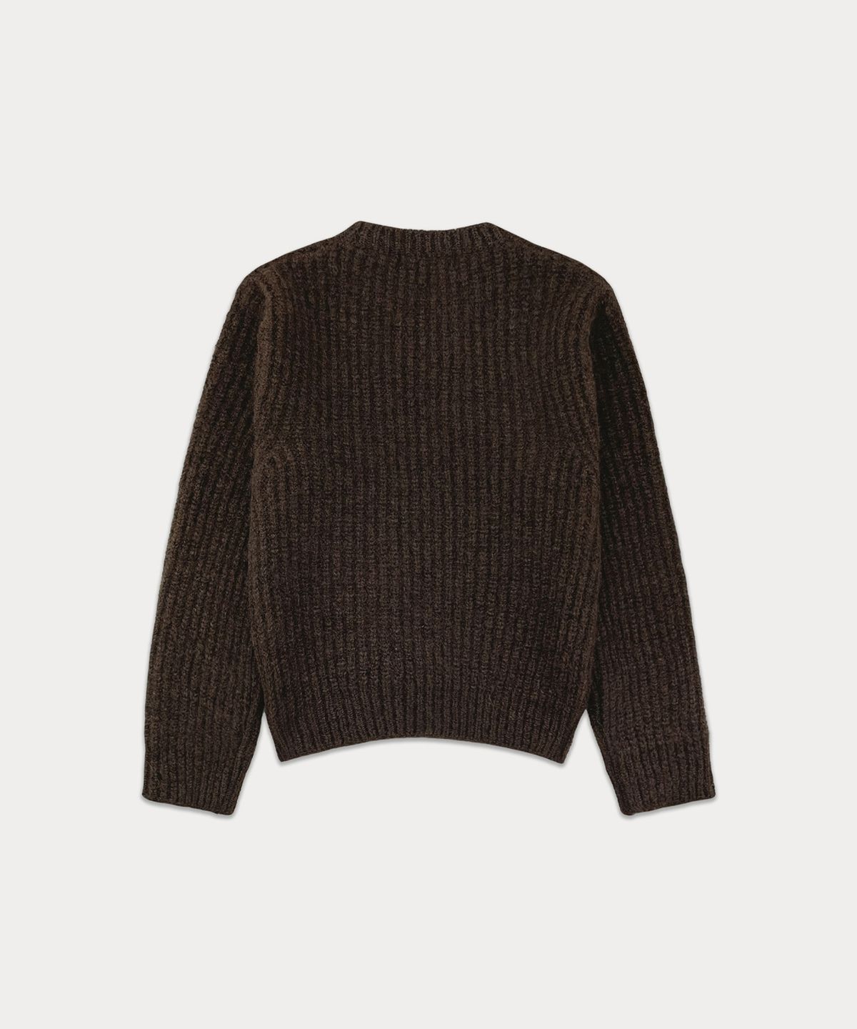 썸웨어버터(SOMEWHEREBUTTER) Mone Wool Knit - Brown
