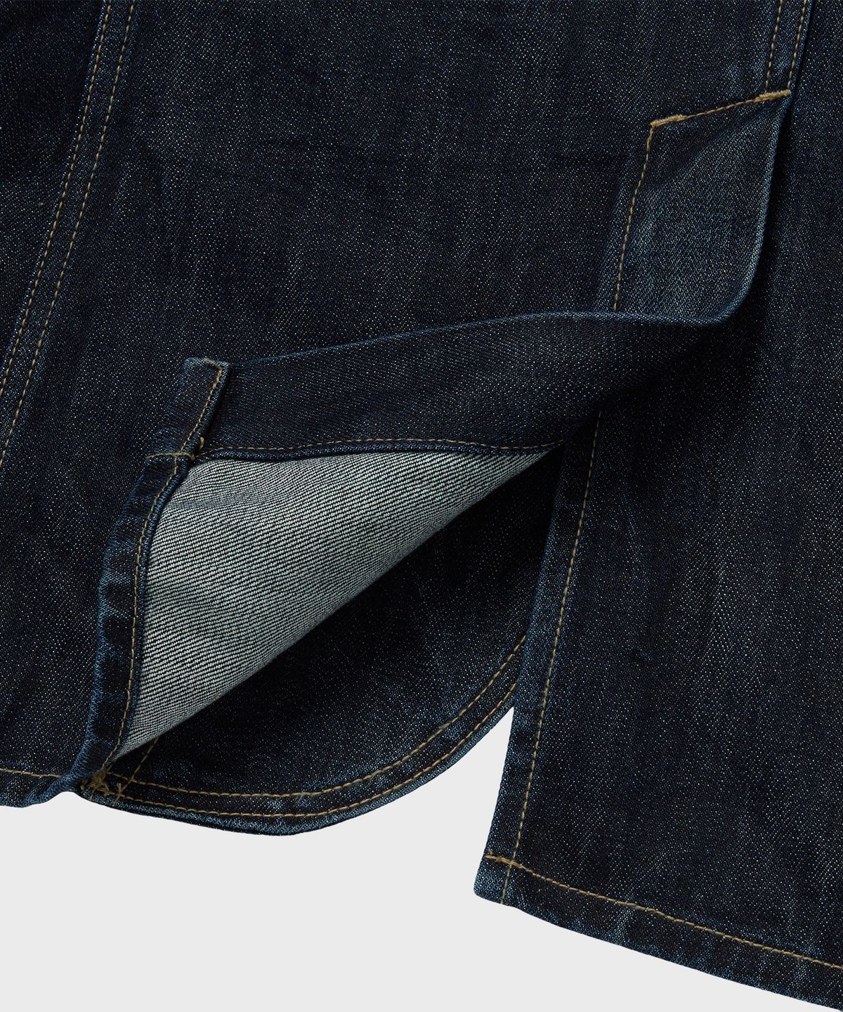 디키즈(DICKIES) X 떠그클럽 워시드 데님 블레이저 재킷 Blue