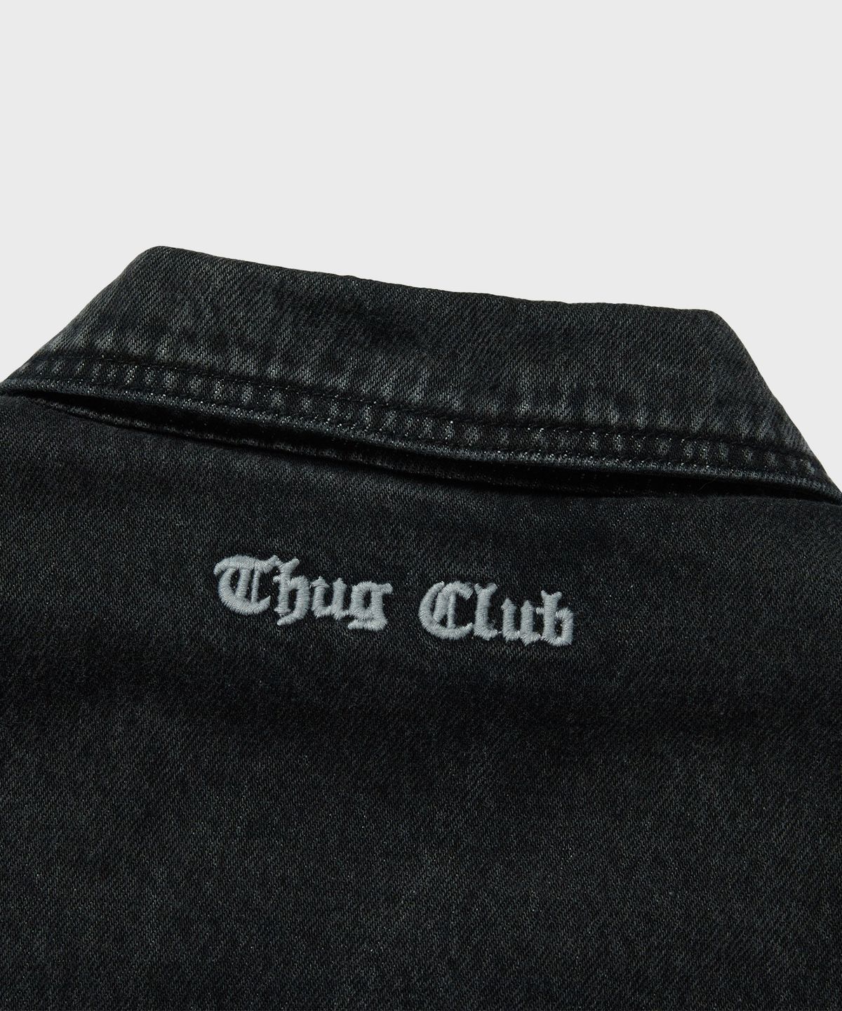 디키즈(DICKIES) X 떠그클럽 워시드 아이젠하워 재킷 Black