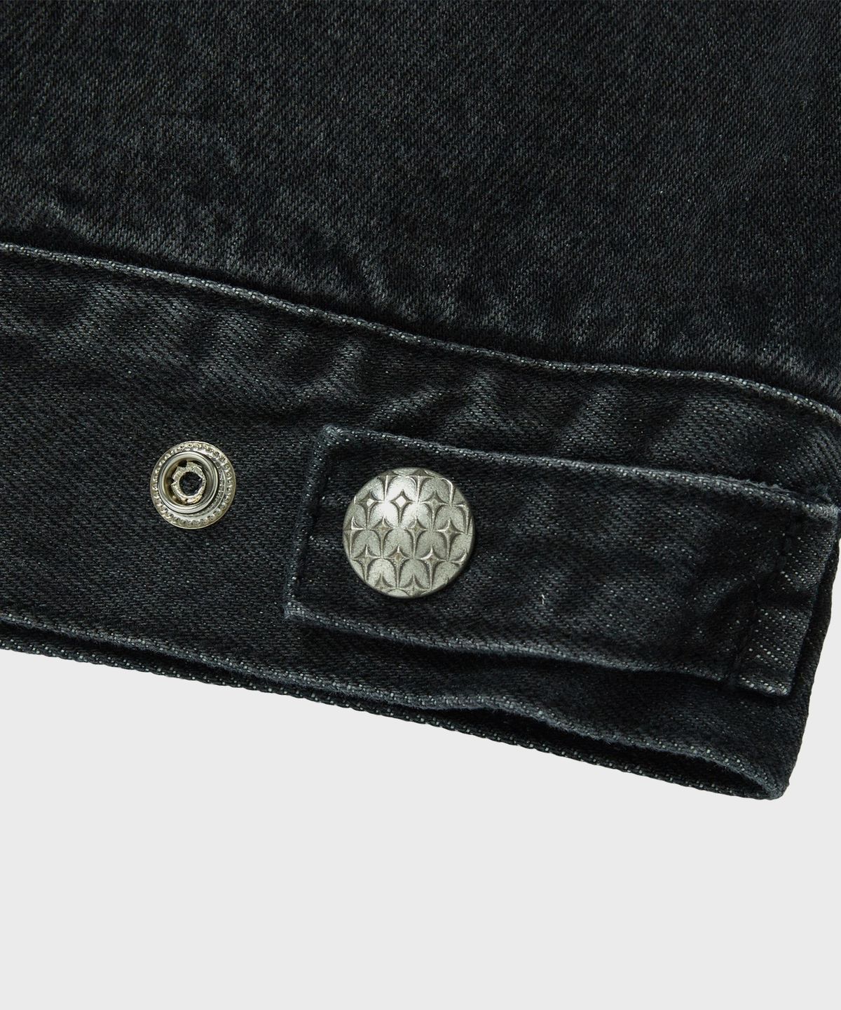 디키즈(DICKIES) X 떠그클럽 워시드 아이젠하워 재킷 Black