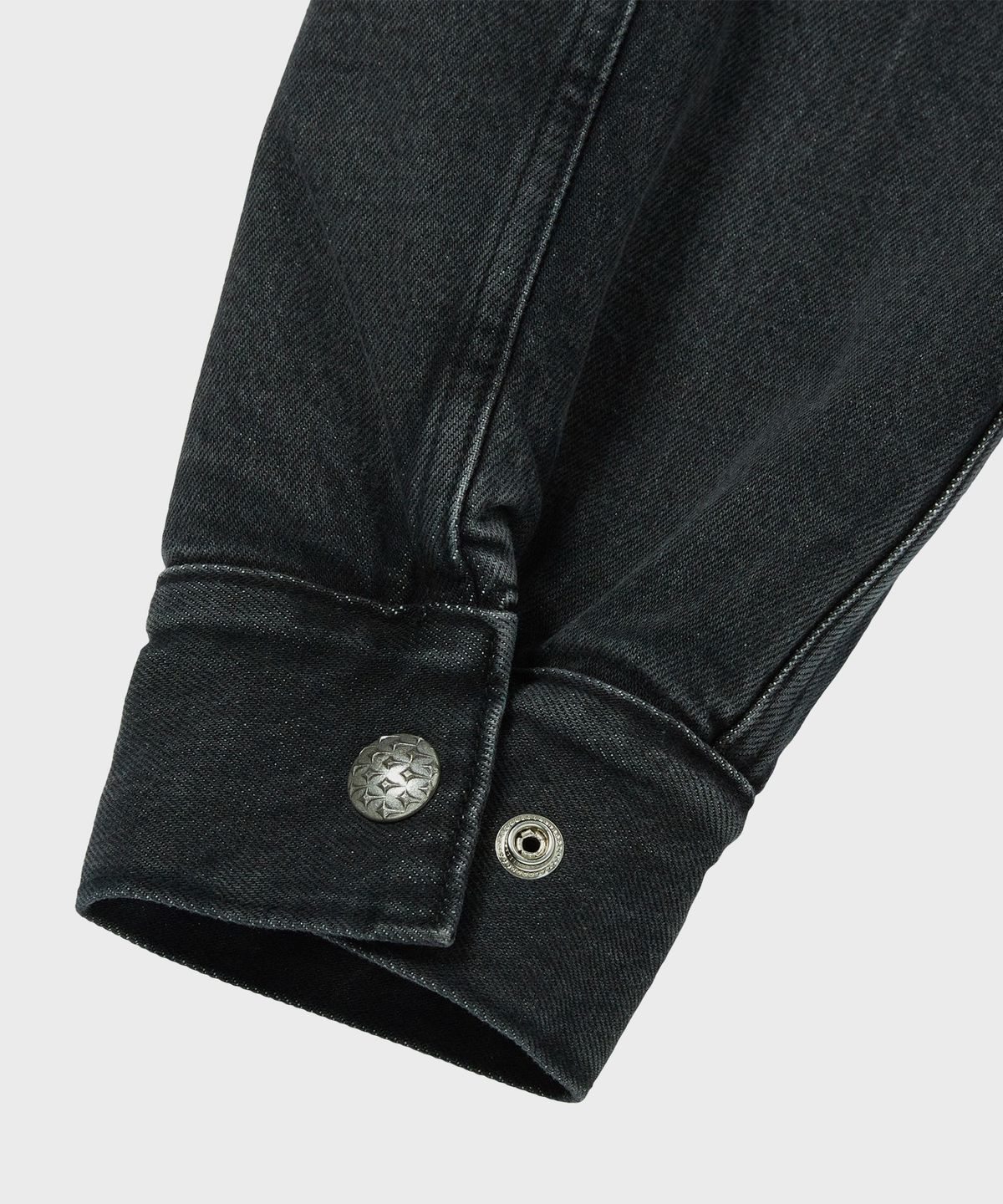 디키즈(DICKIES) X 떠그클럽 워시드 아이젠하워 재킷 Black