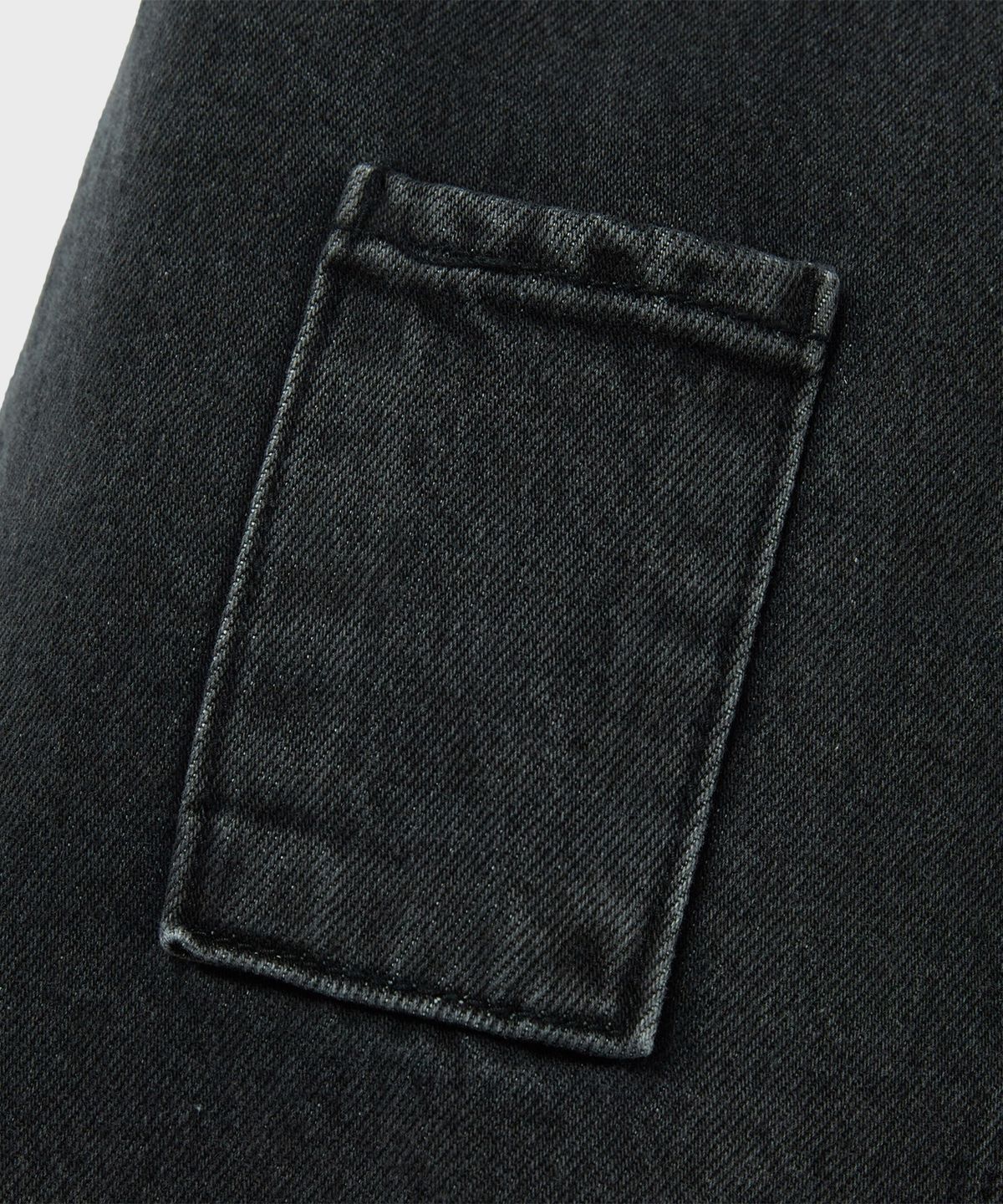 디키즈(DICKIES) X 떠그클럽 워시드 아이젠하워 재킷 Black