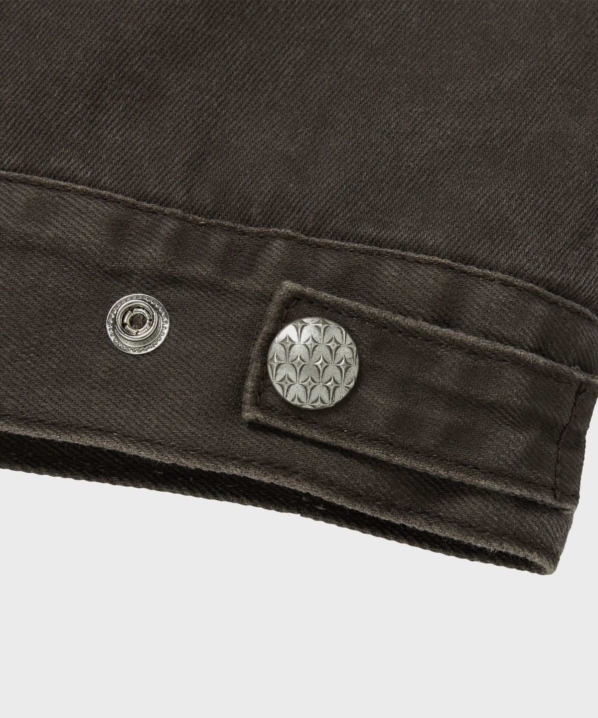 디키즈(DICKIES) X 떠그클럽 워시드 아이젠하워 재킷 Brown