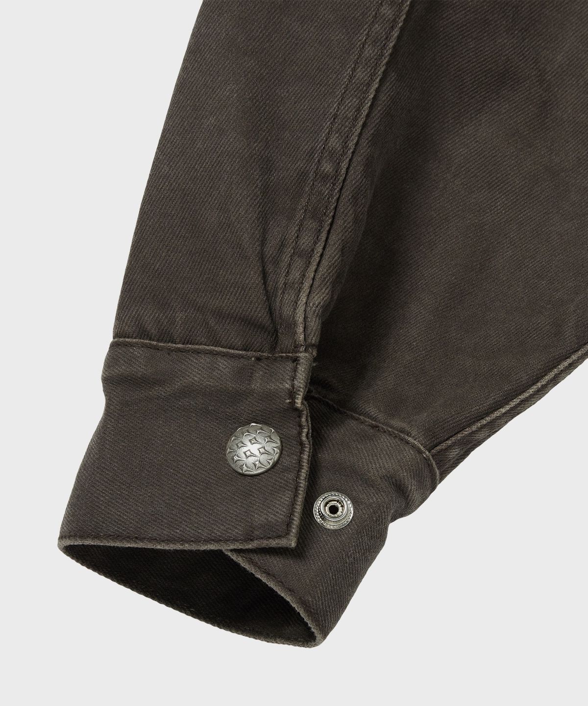 디키즈(DICKIES) X 떠그클럽 워시드 아이젠하워 재킷 Brown