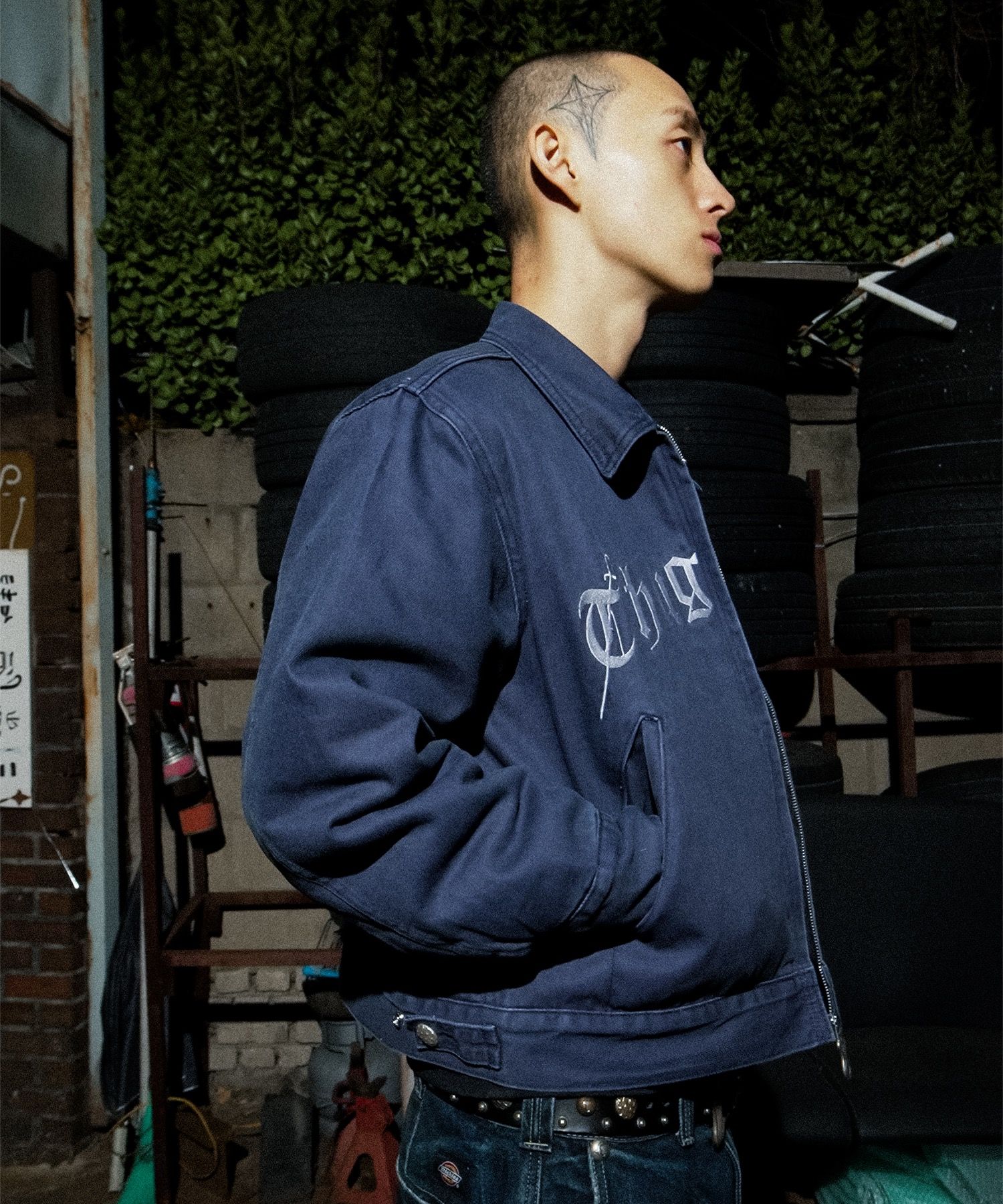 MUSINSA公式 | DICKIES X TC アイゼンハワージャケット - ネイビー