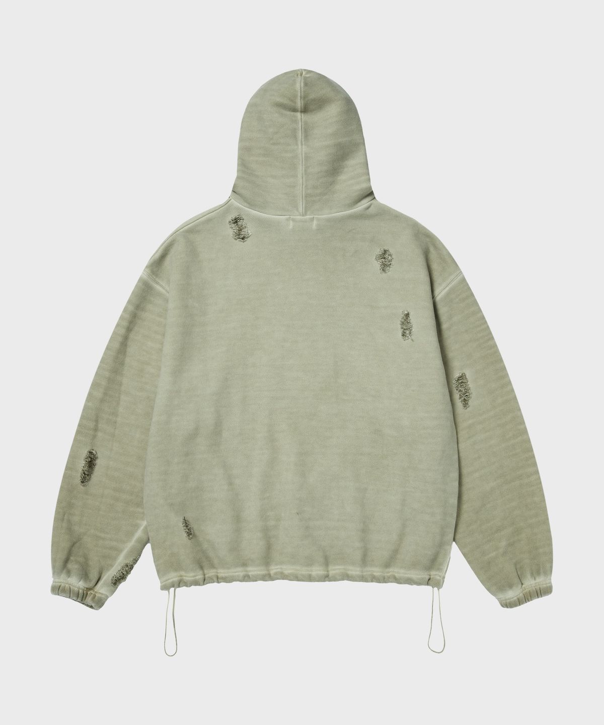 디키즈(DICKIES) X 떠그클럽 후프 후디 Beige