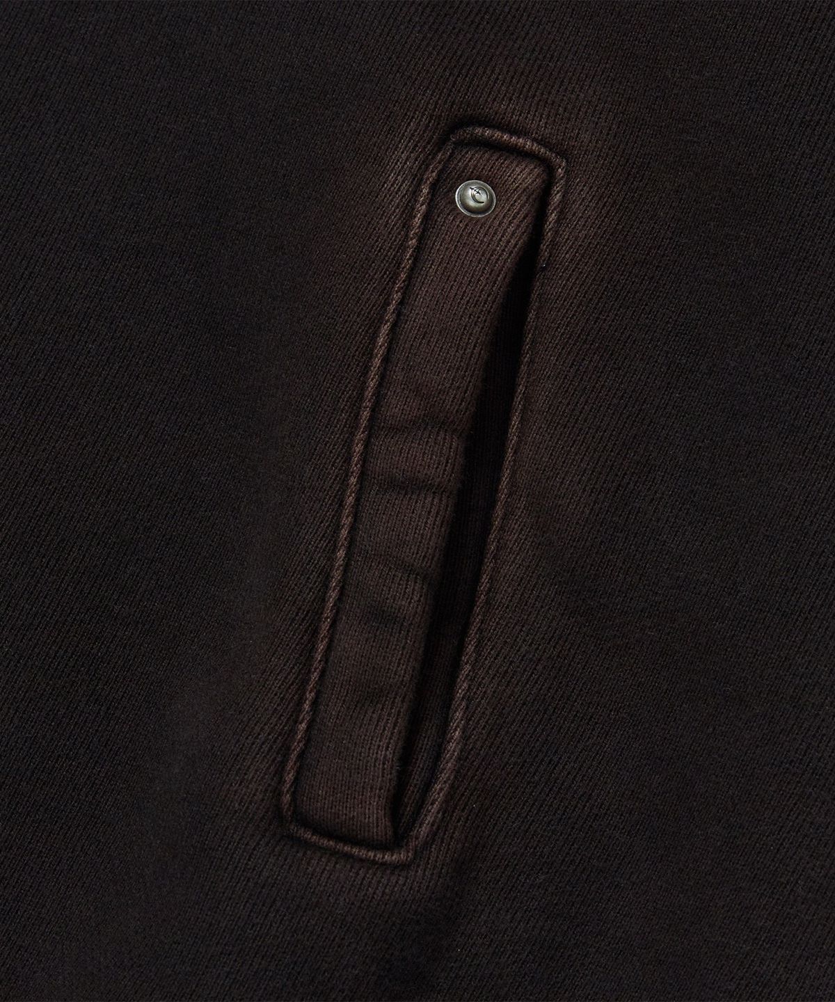 디키즈(DICKIES) X 떠그클럽 후프 후디 Black