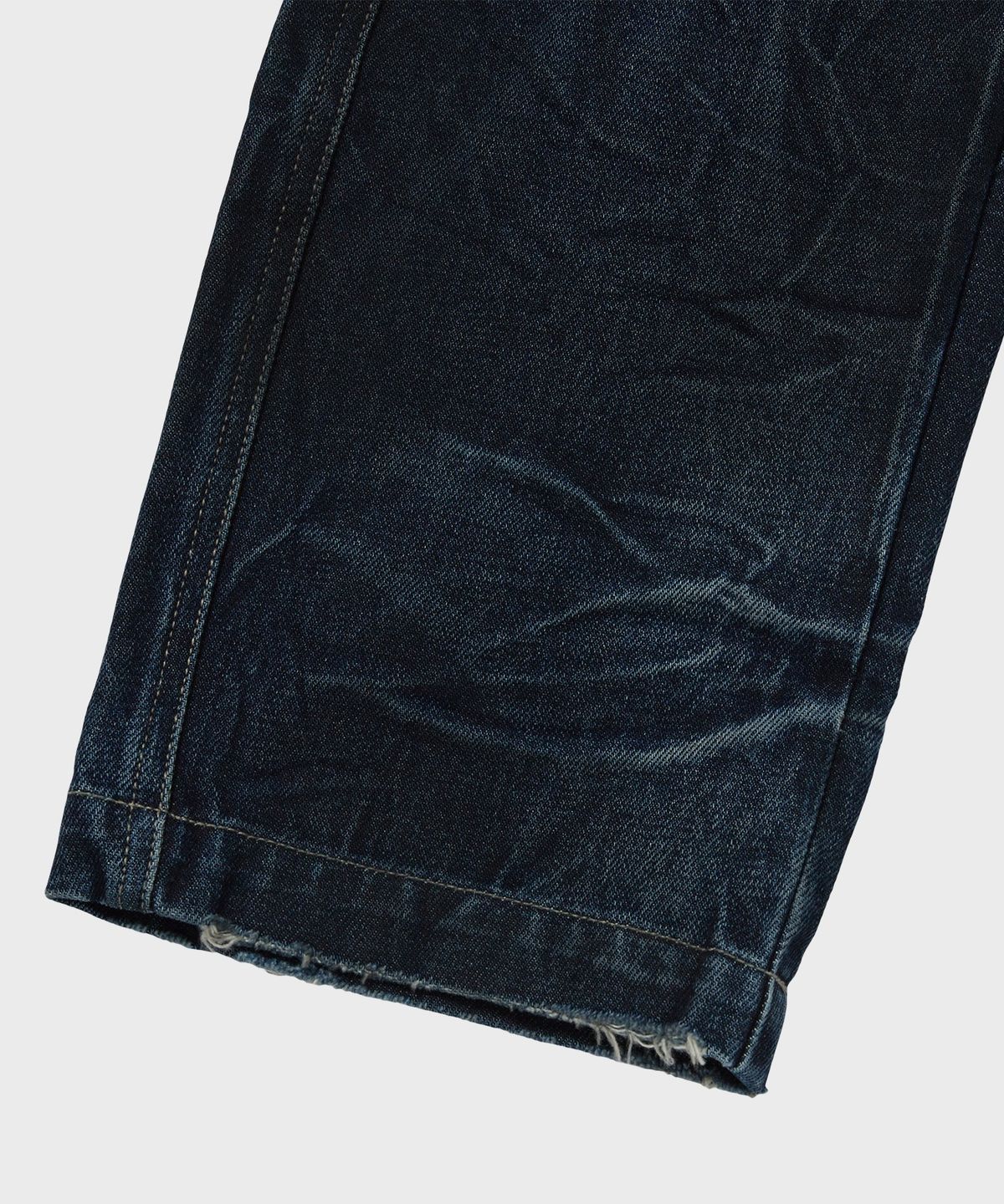 디키즈(DICKIES) X 떠그클럽 워시드 데님 팬츠 Blue